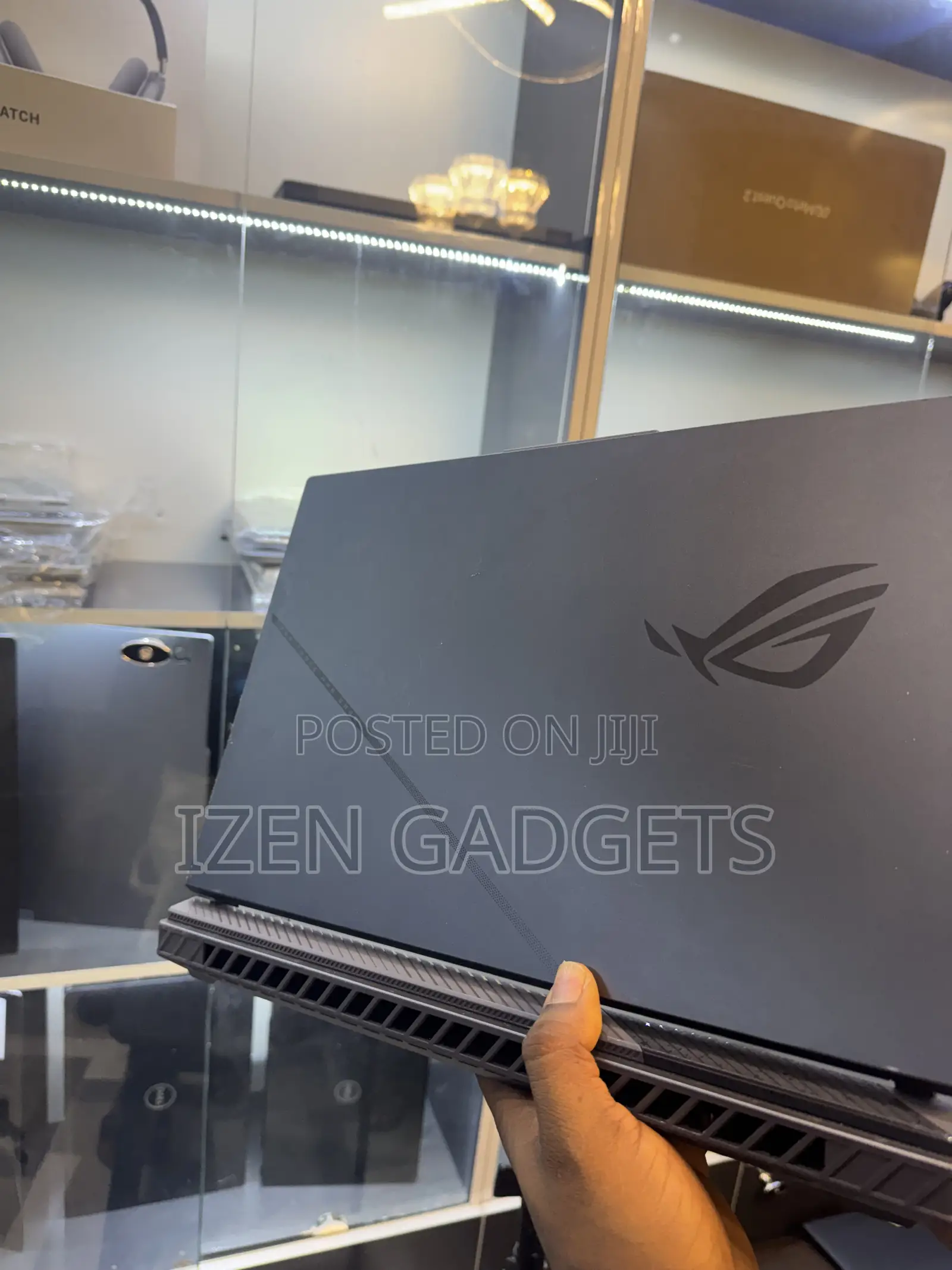 New Laptop Asus ROG Strix G16 G614 16GB AMD Ryzen 9 SSD 1T