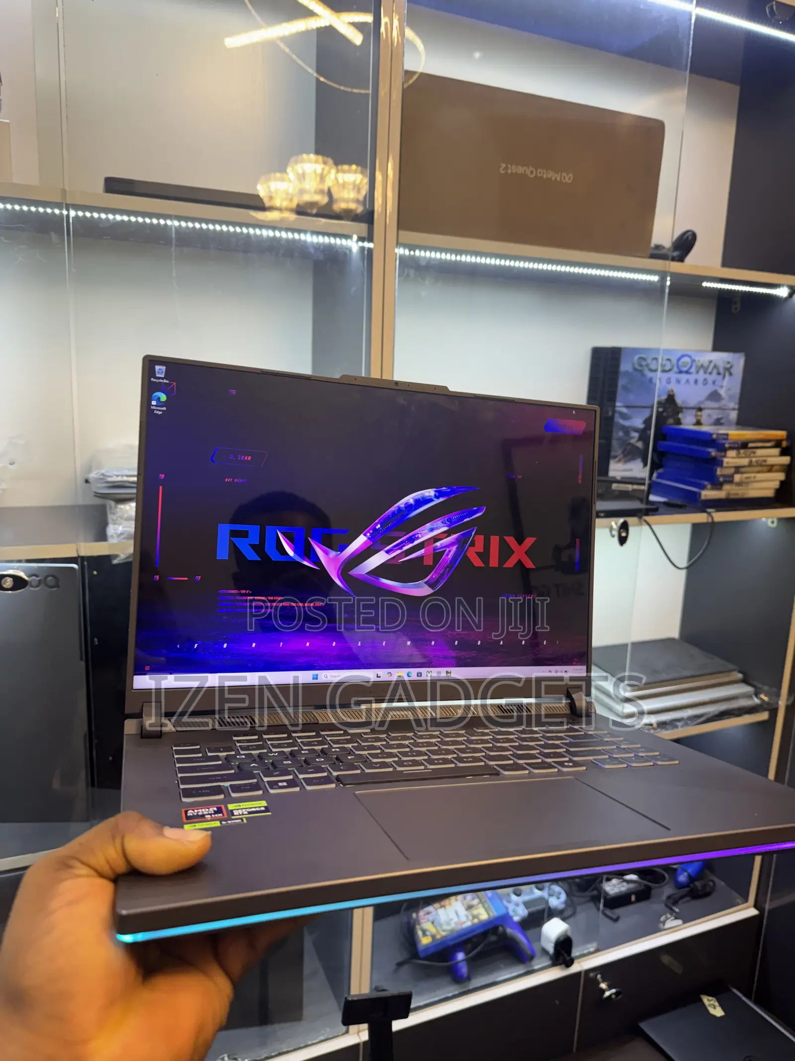 New Laptop Asus ROG Strix G16 G614 16GB AMD Ryzen 9 SSD 1T