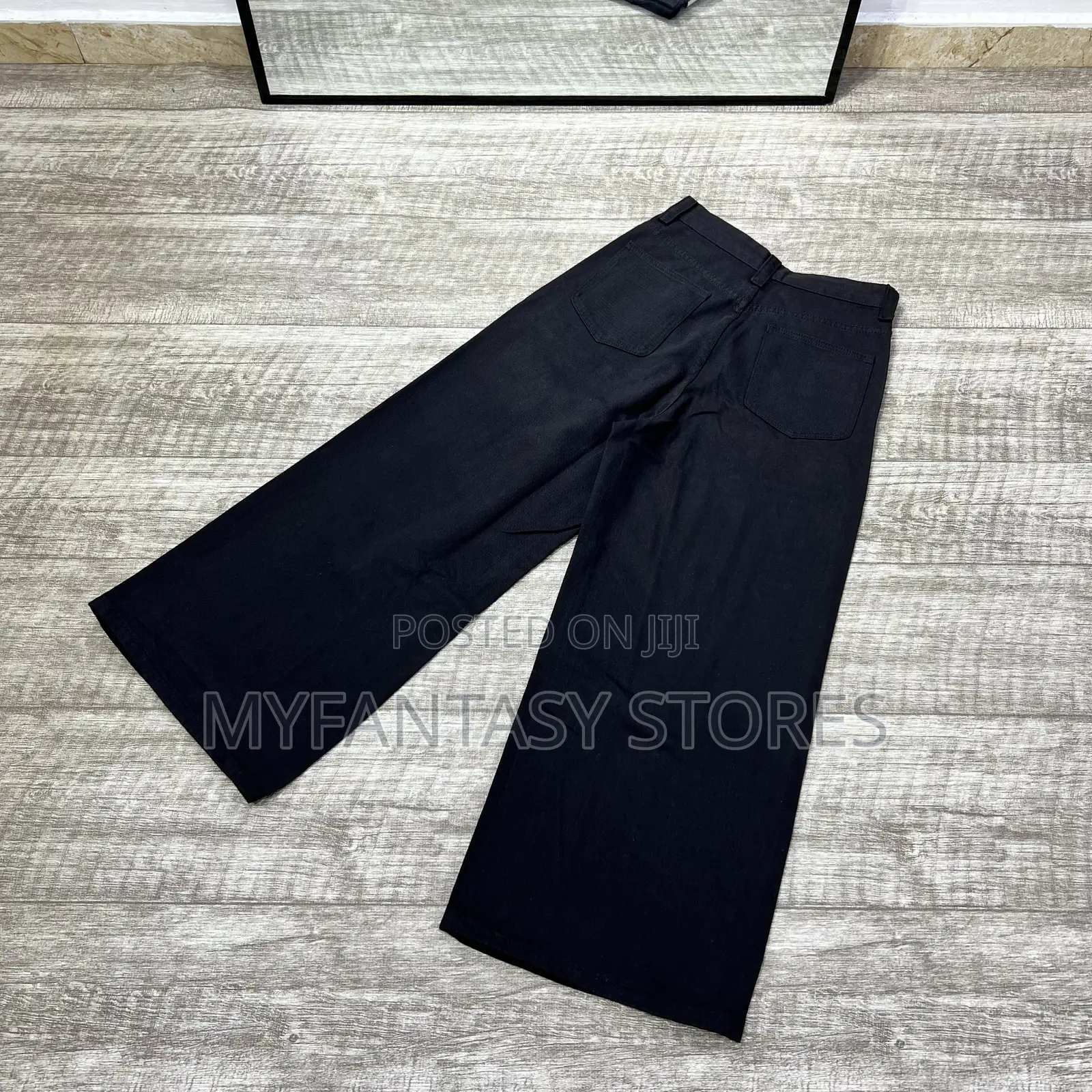 Black Oversized Baggy Denim Jean