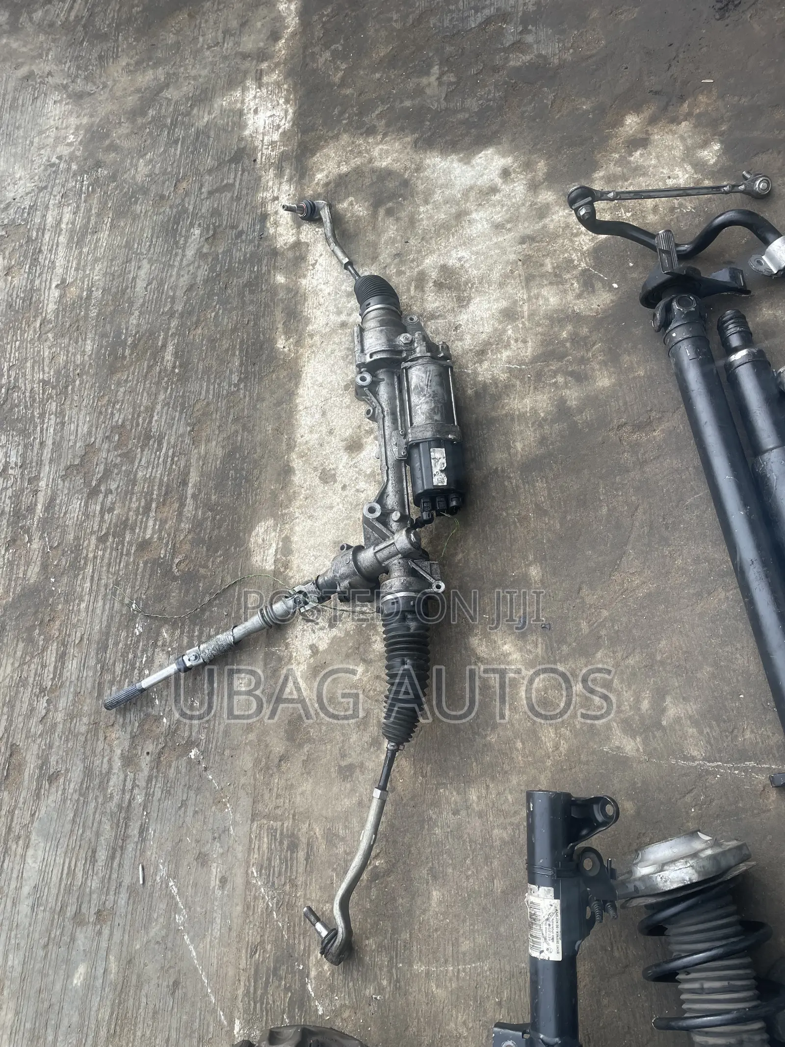 Highest Grade Electric Steering Rack Mercedes Benz E350 2014 Non4matic