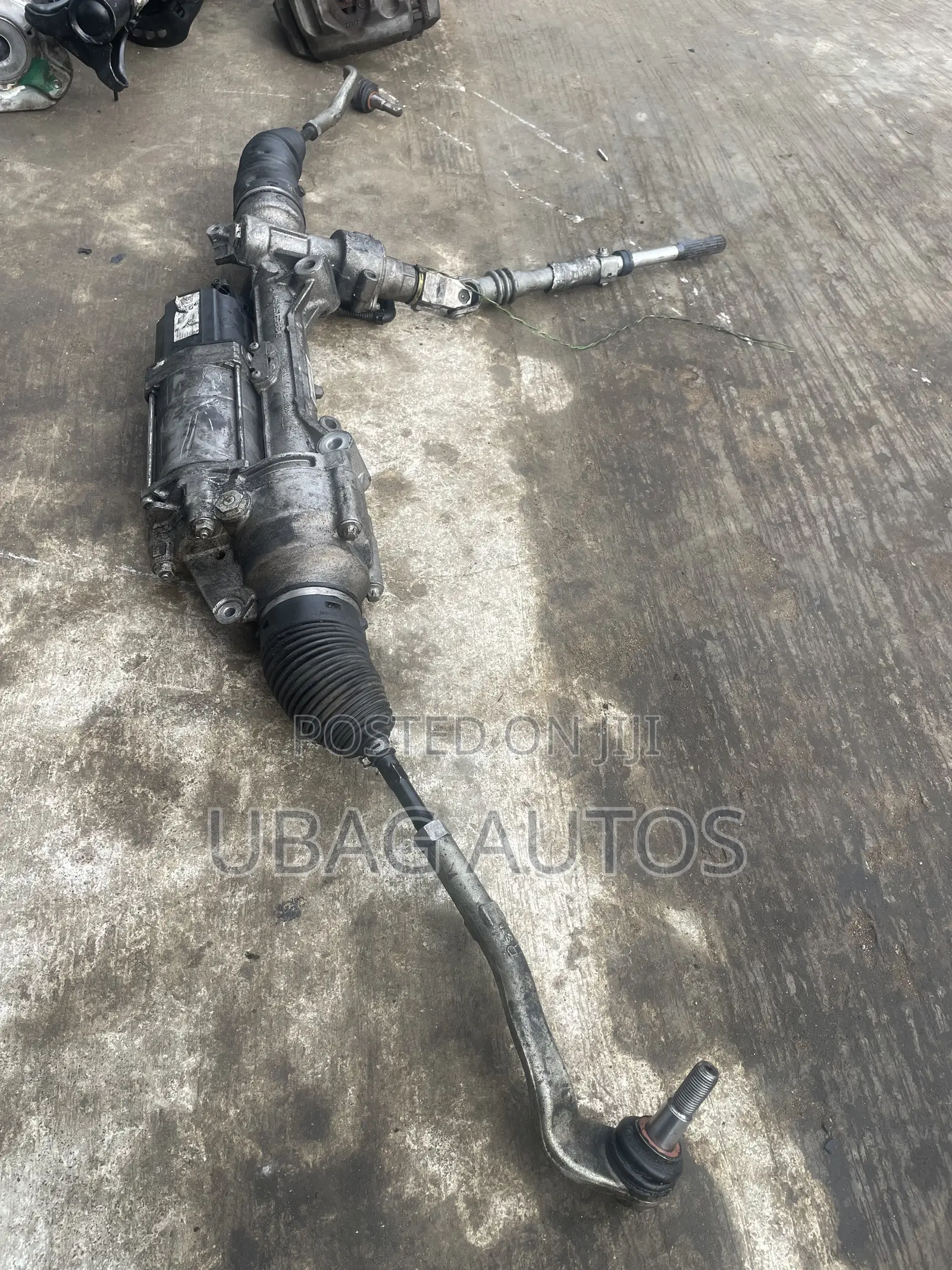 Highest Grade Electric Steering Rack Mercedes Benz E350 2014 Non4matic