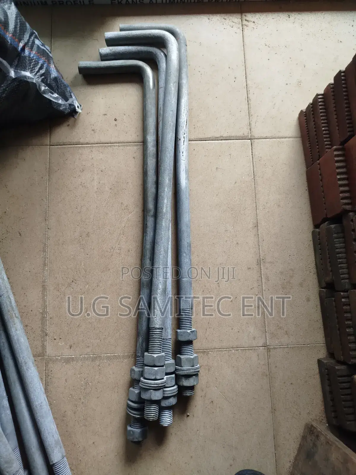 Foundation Anchor Bolt 24mm X 2ft