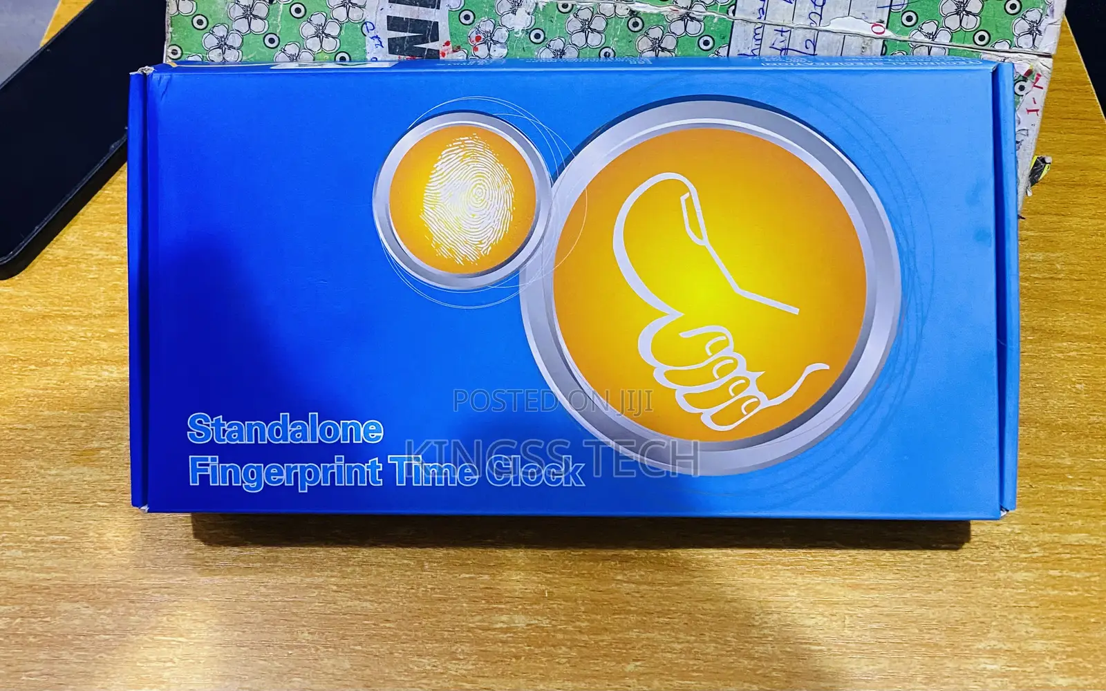Standalone Fingerprint Time Attendance Clock