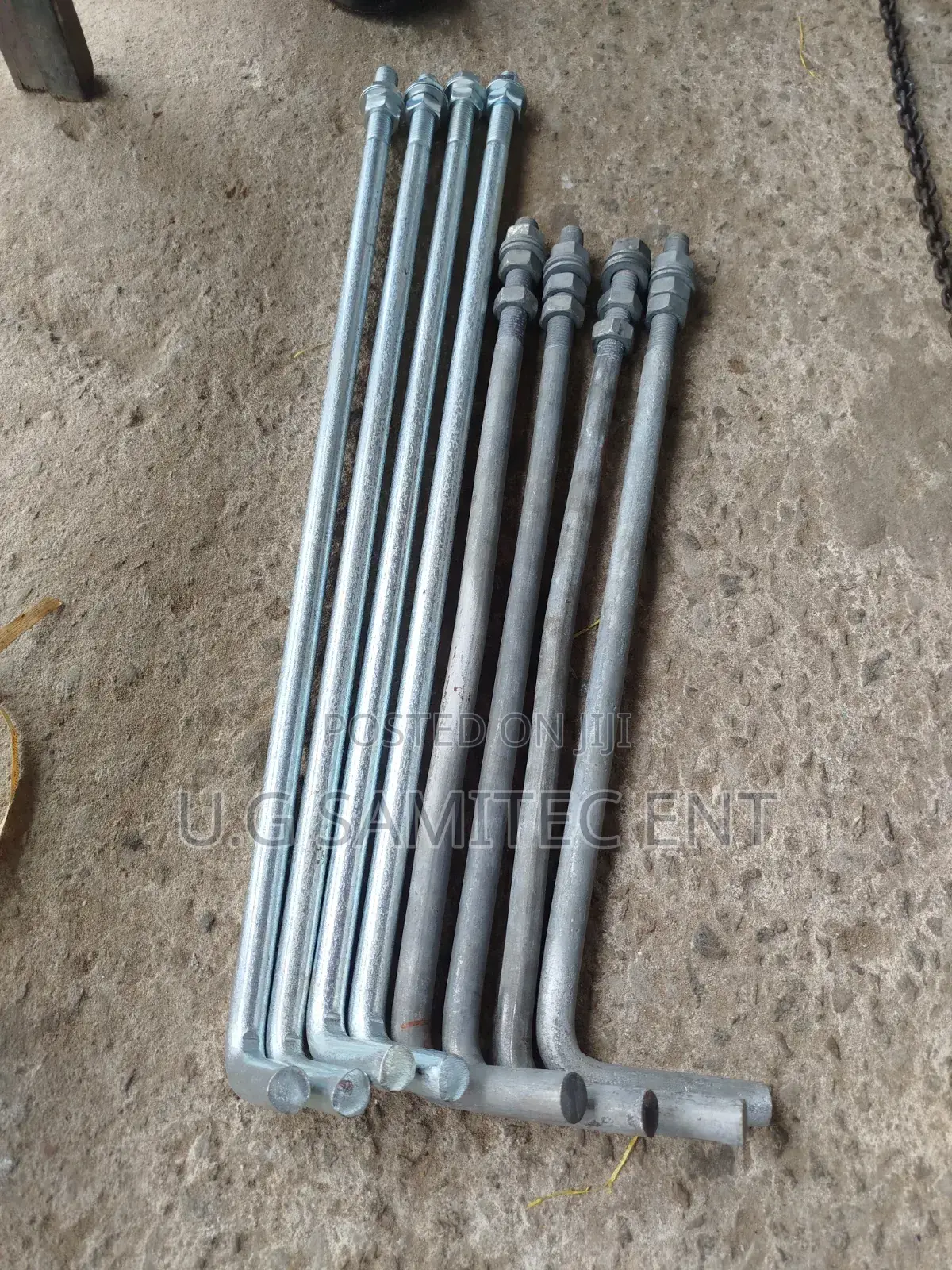 Foundation Anchor Bolt 24mm X 2ft