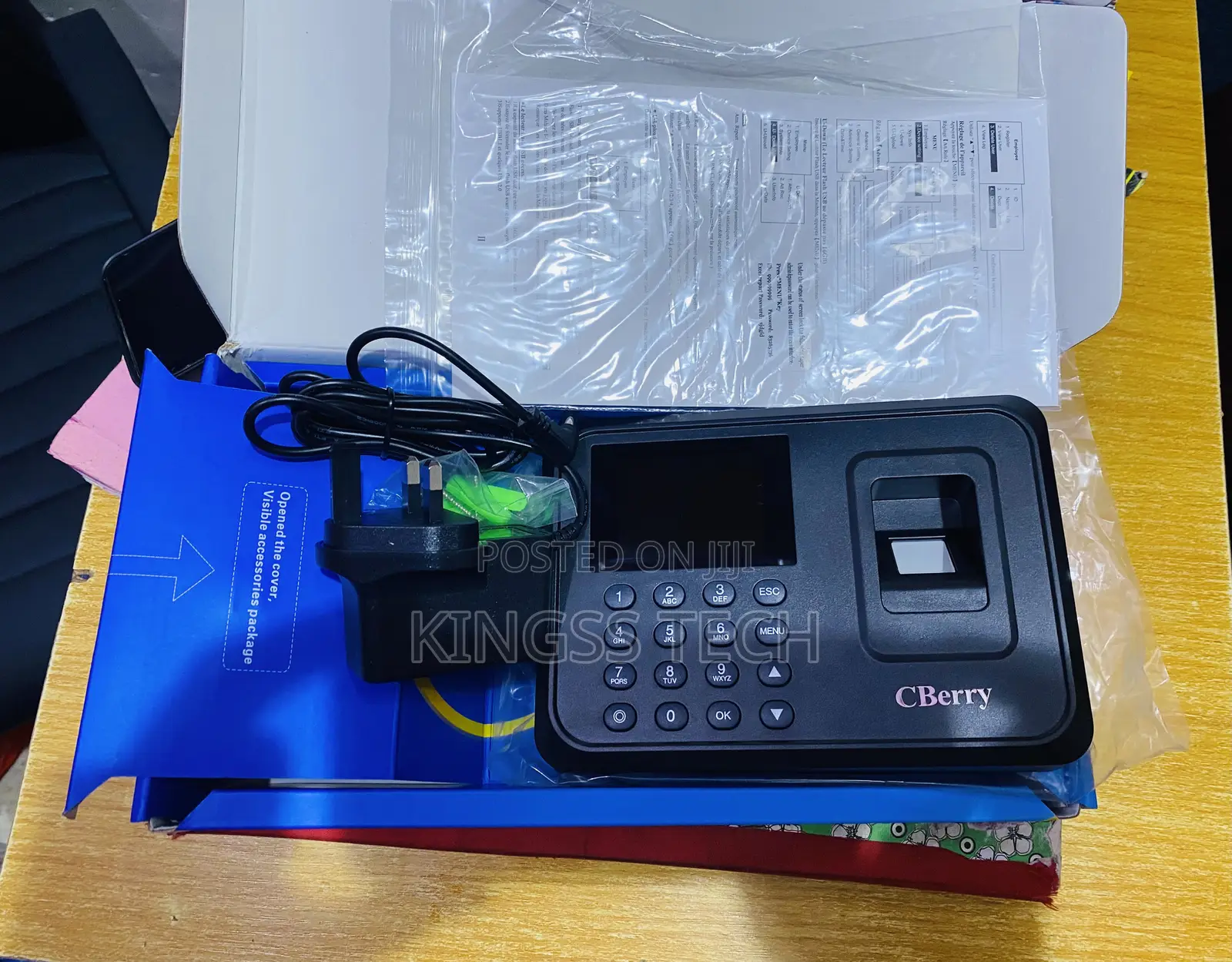 Standalone Fingerprint Time Attendance Clock
