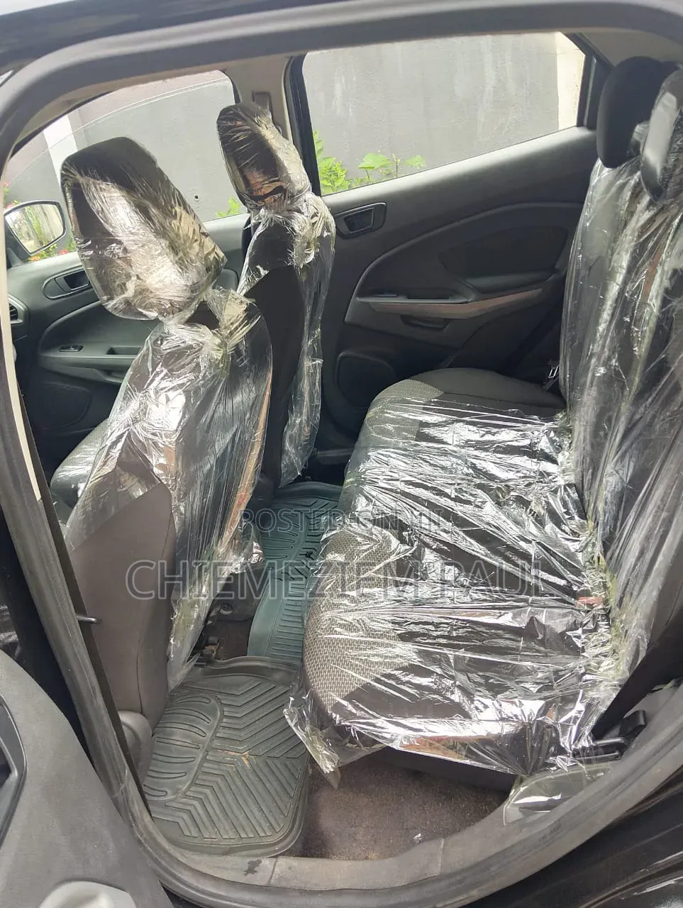 Ford Ecosport 2014 Black