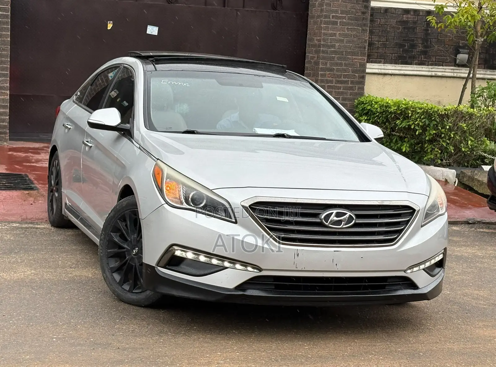 Hyundai Sonata Limited Sedan FWD (2.4L 4cyl 6A) 2016 Silver