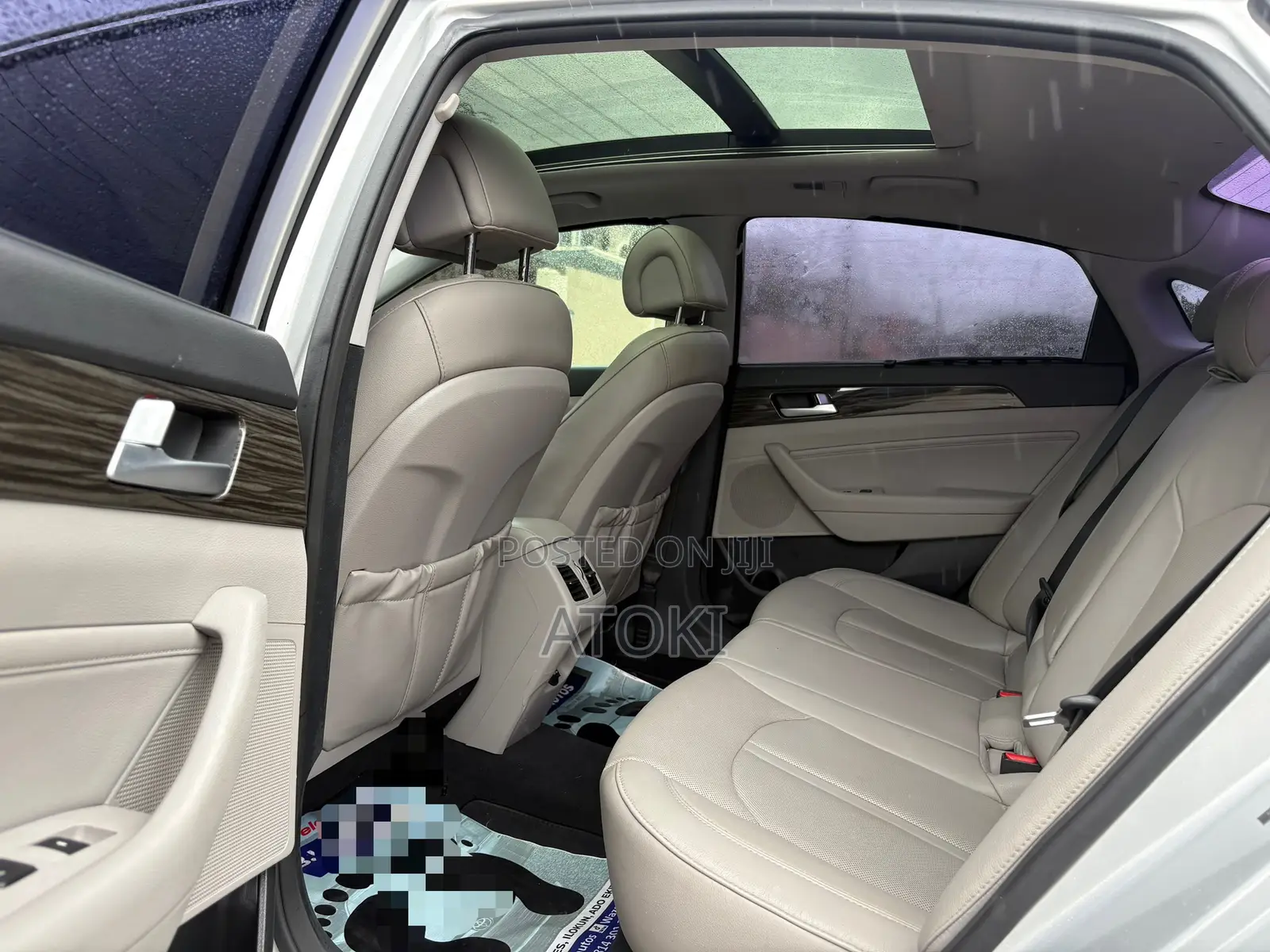 Hyundai Sonata Limited Sedan FWD (2.4L 4cyl 6A) 2016 Silver