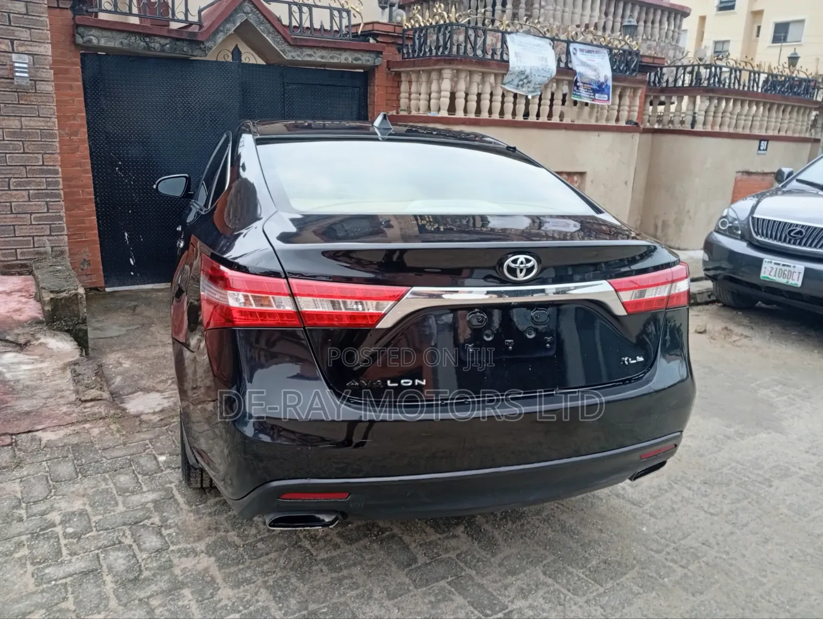 Toyota Avalon 2015 Black