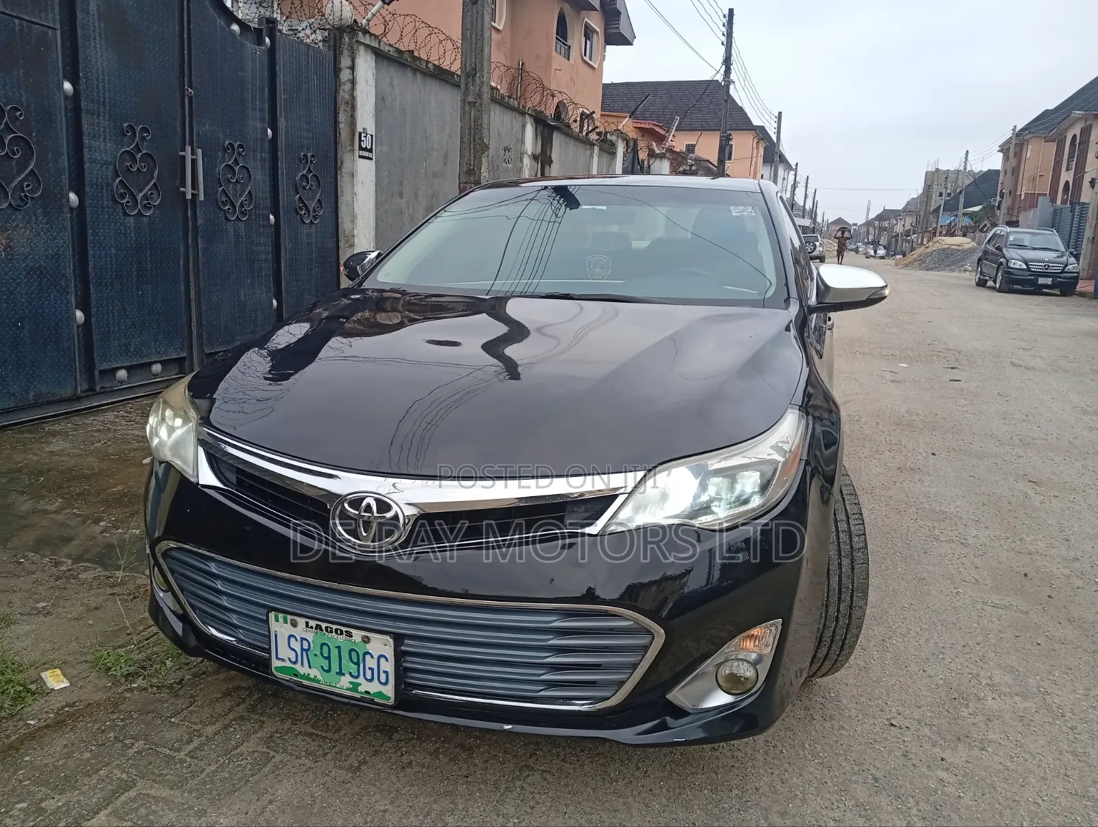 Toyota Avalon 2015 Black