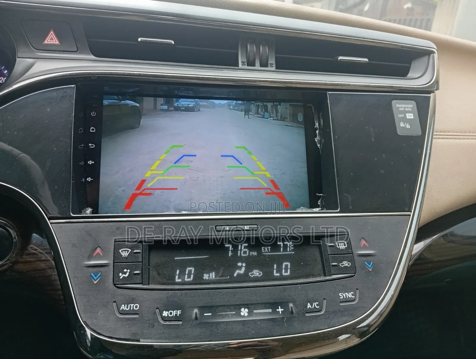 Toyota Avalon 2015 Black