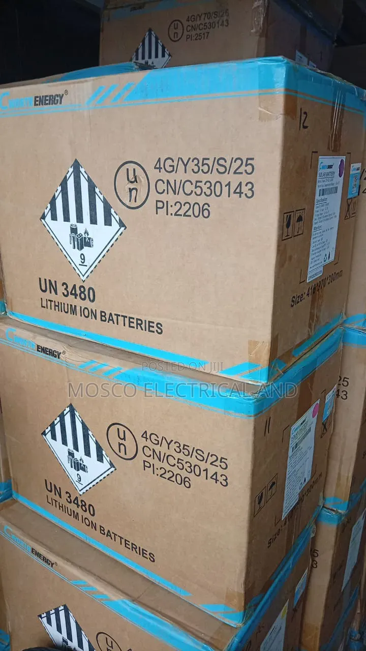 300ah/12volts Cworth Lithium Ion Solar Batteries