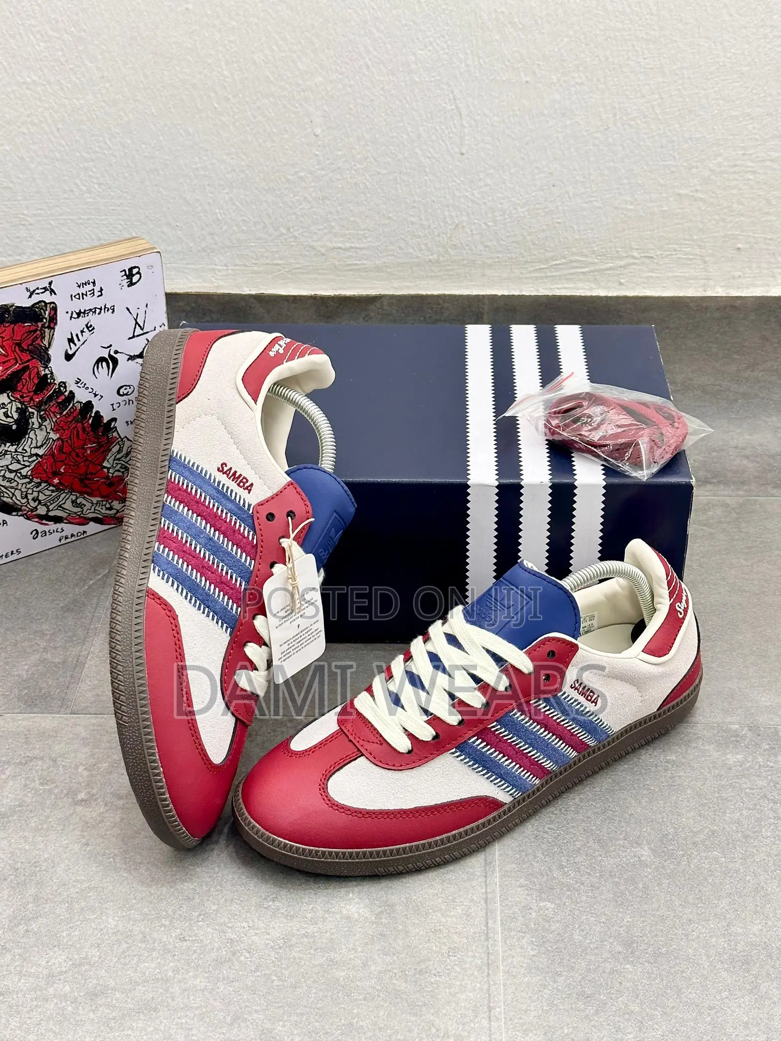 Adidas Samba OG No Title Maroon