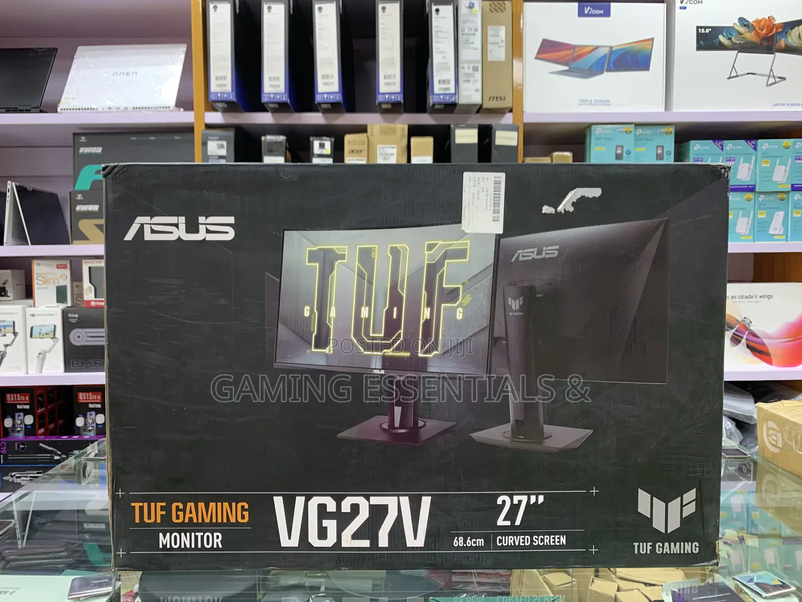 ASUS Tuf VG27V 27 Inch Curved Monitor