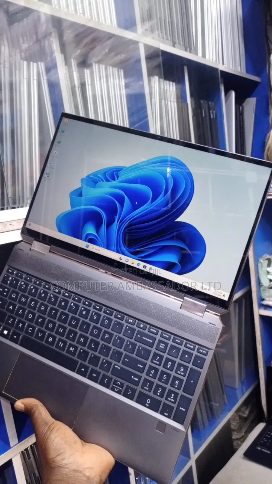 Laptop HP Spectre X360 15 16GB Intel Core i7 SSD 512GB