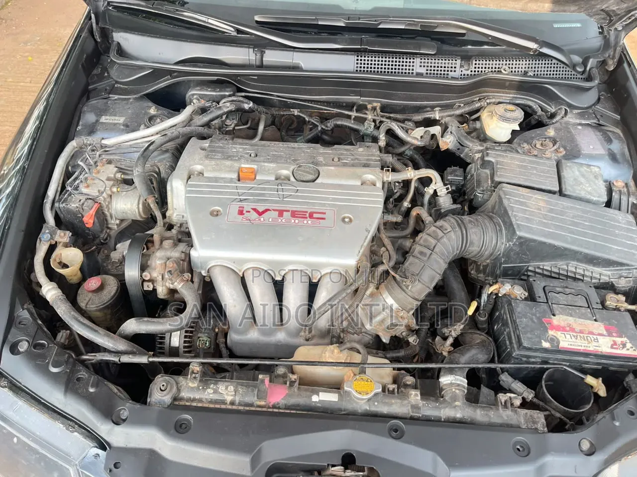 Honda Accord Automatic 2005 Gray