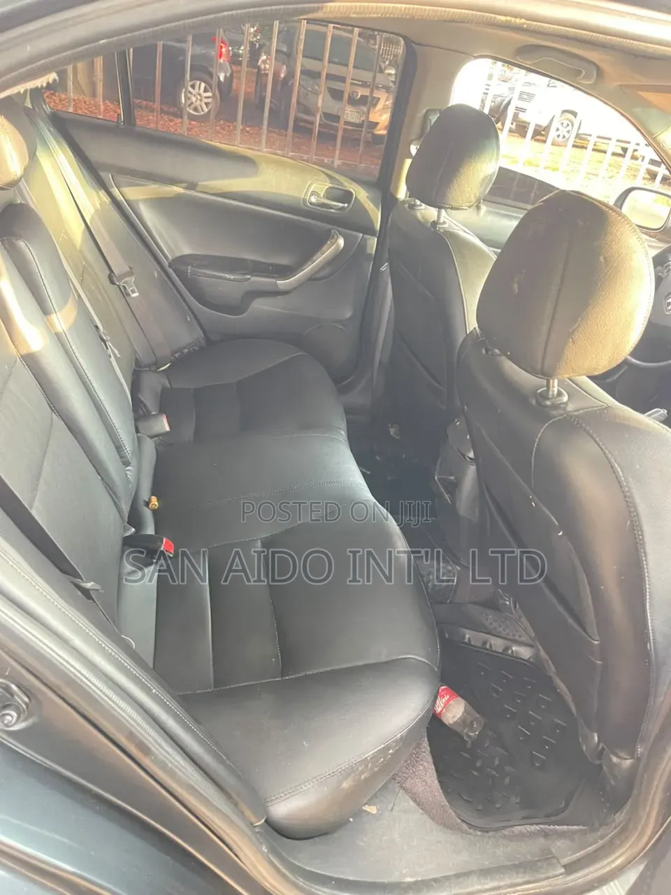 Honda Accord Automatic 2005 Gray