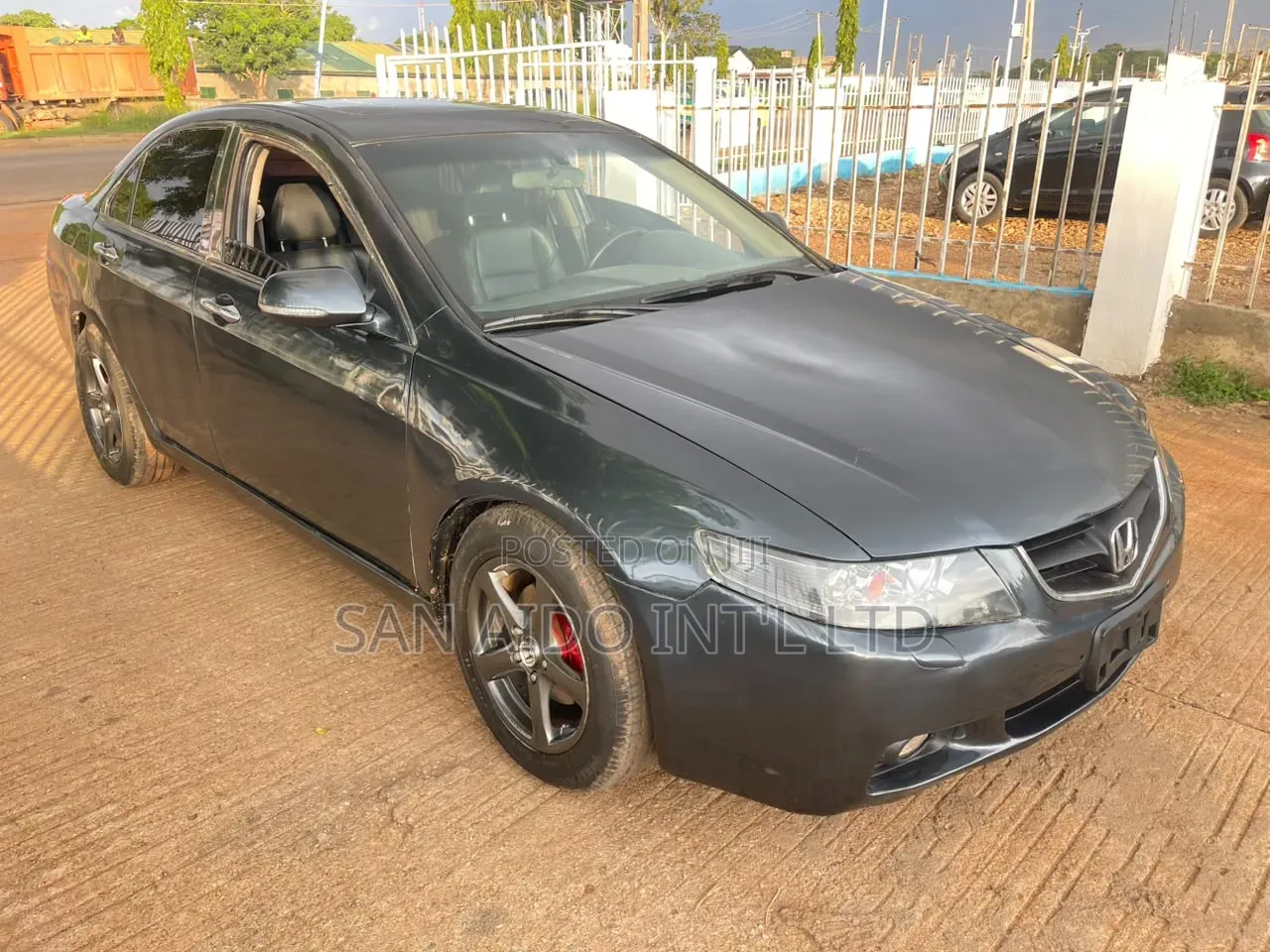 Honda Accord Automatic 2005 Gray