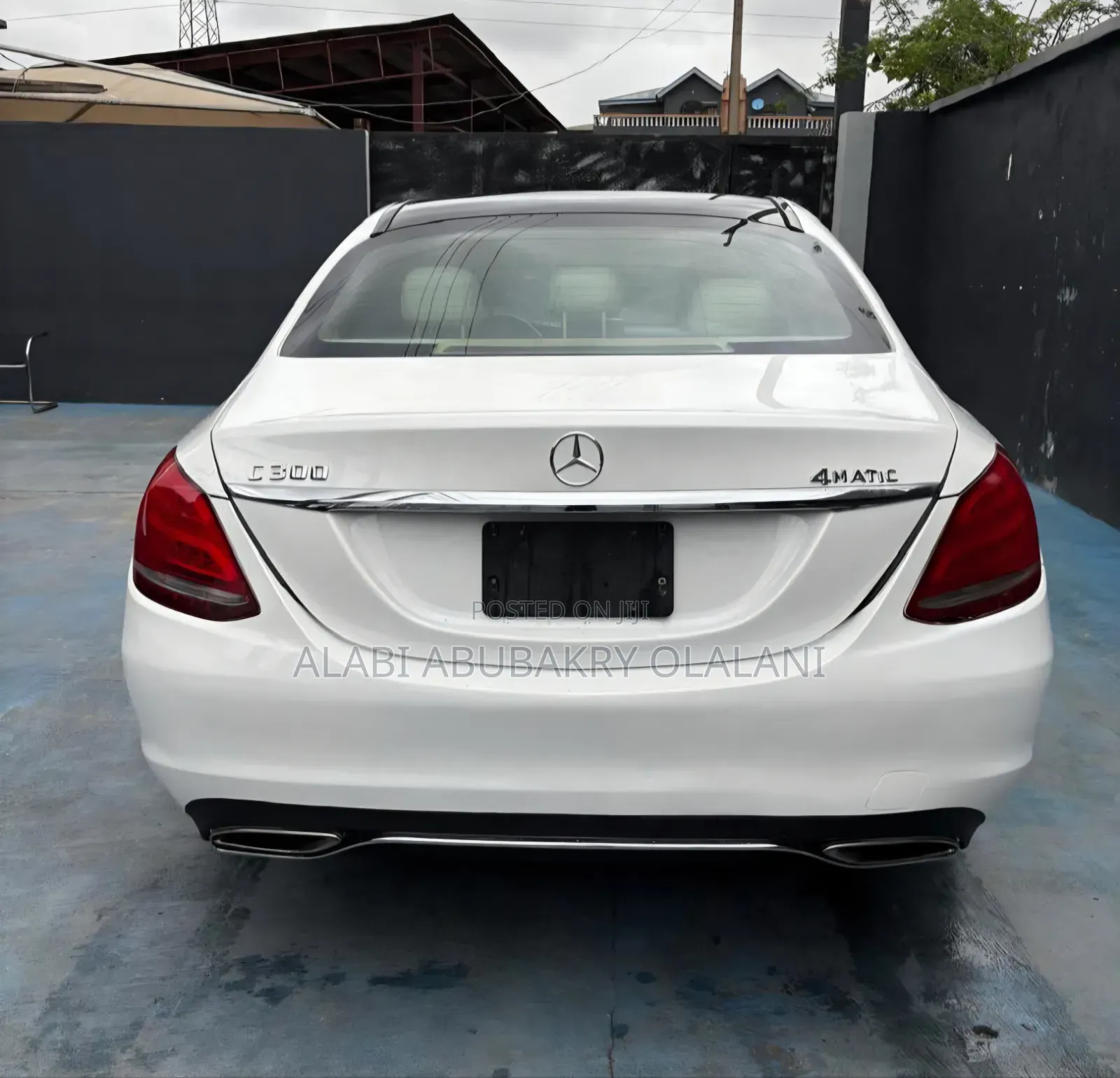 Mercedes-Benz C300 2016 Off white