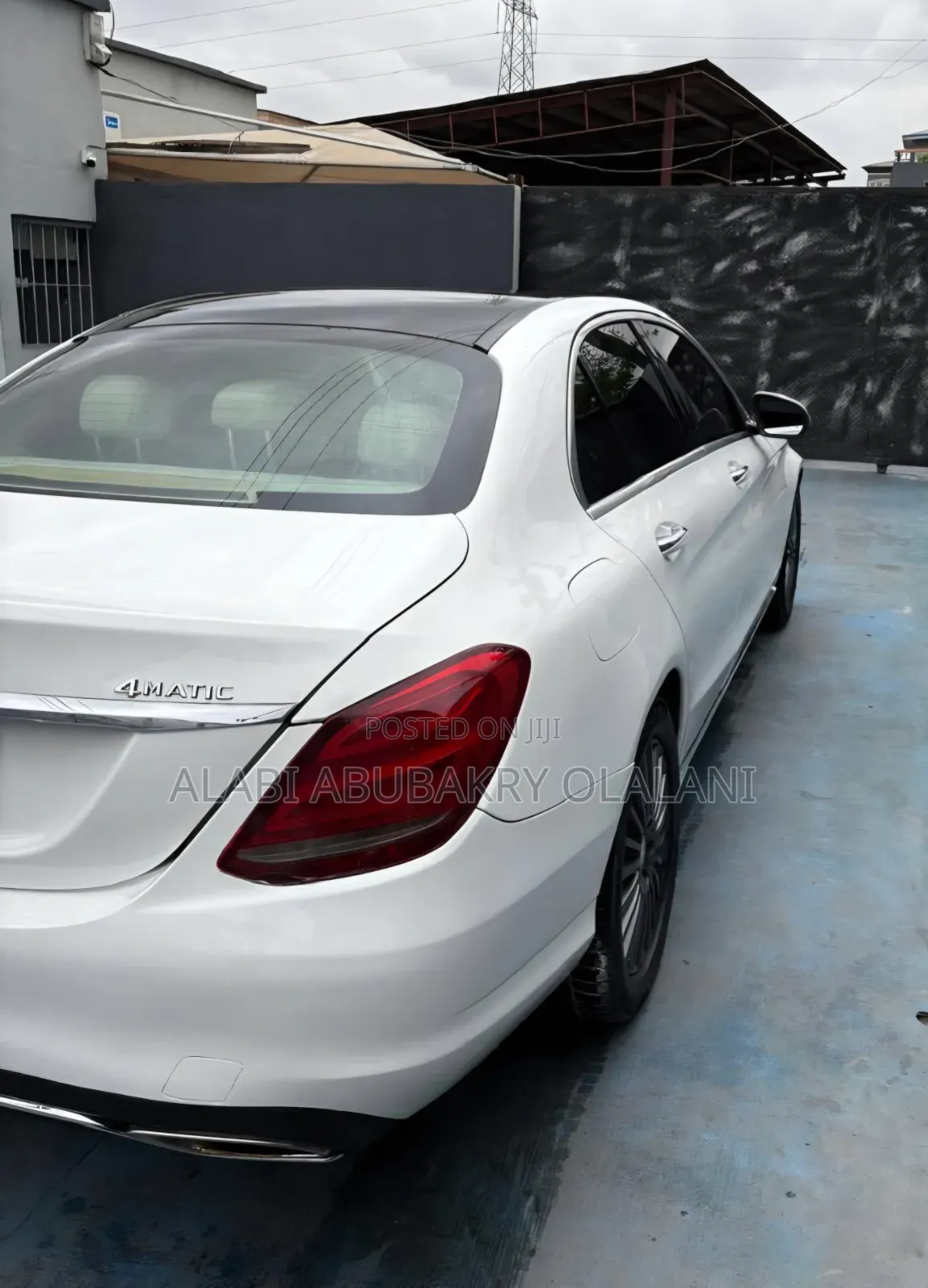 Mercedes-Benz C300 2016 Off white