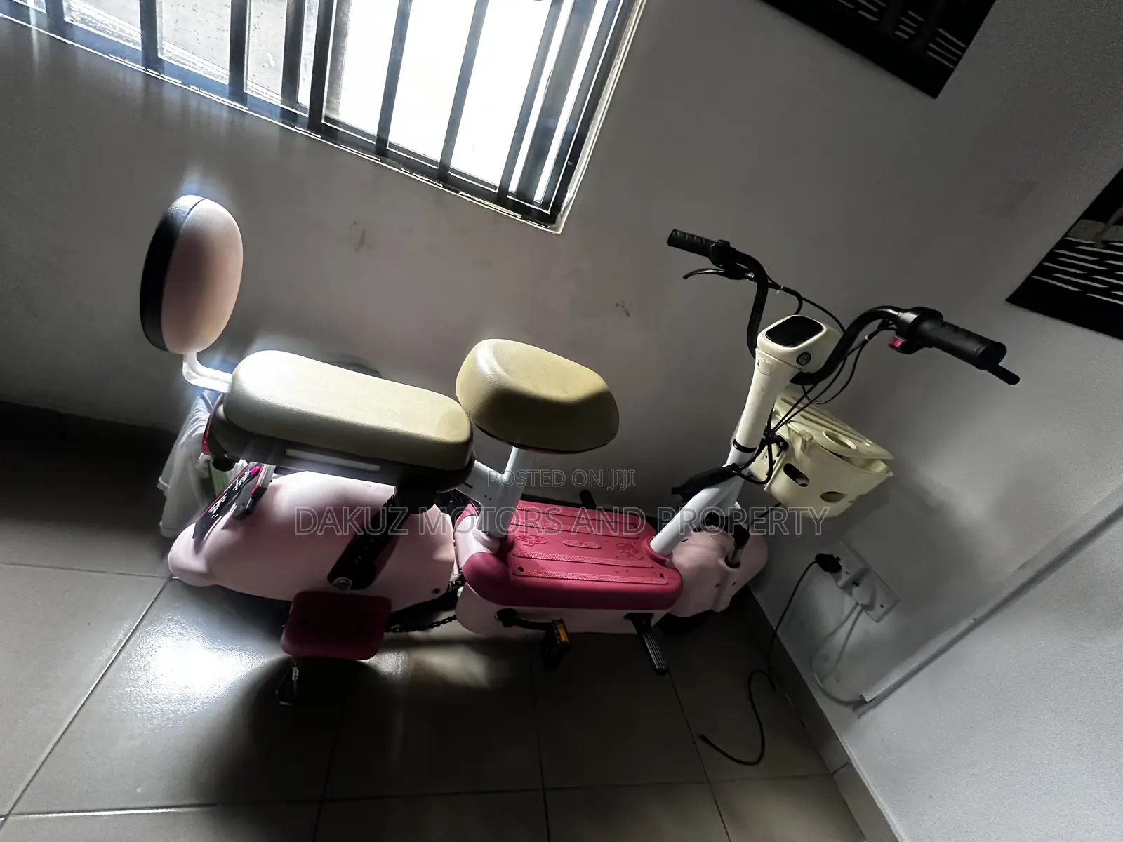 New Motorcycle 2025 Pink