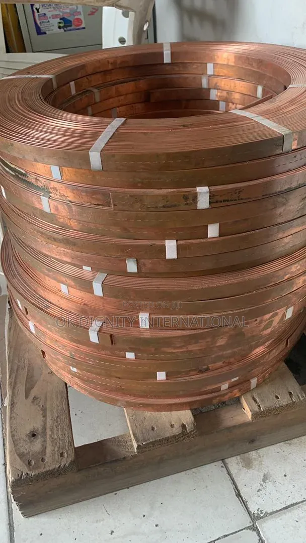 20mm × 2.5mm Bare Copper Earth Wire – High Conductivity Earthing Cable