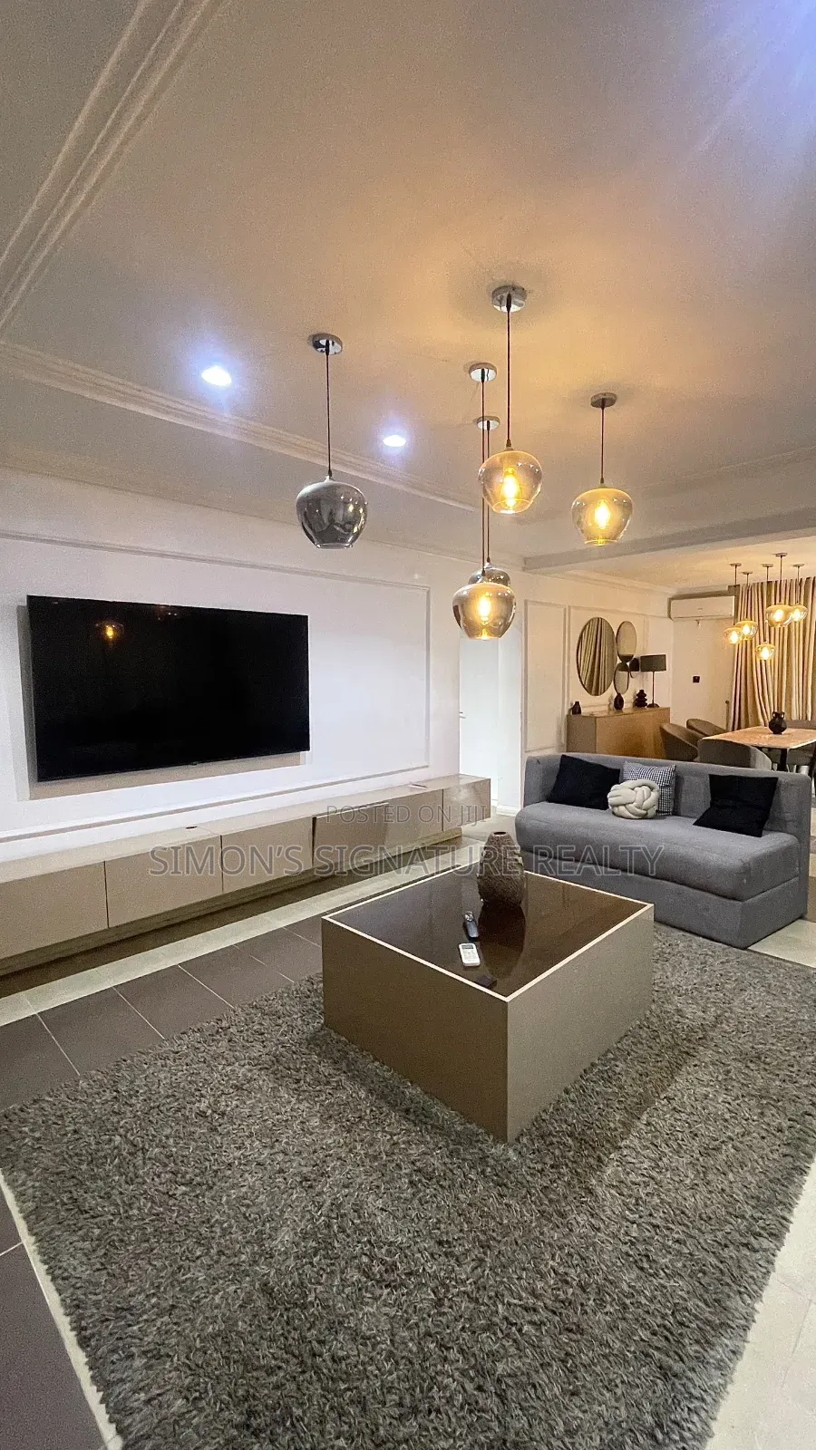 Furnished 5bdrm House in Osapa london for rent