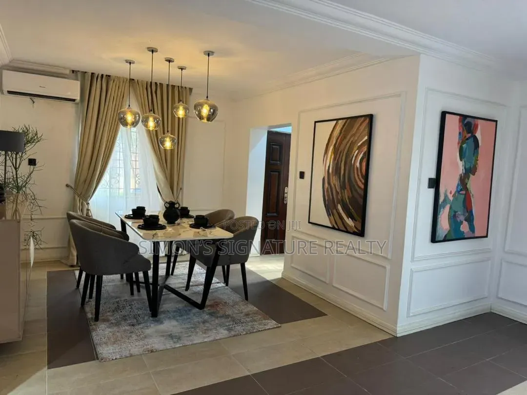 Furnished 5bdrm House in Osapa london for rent