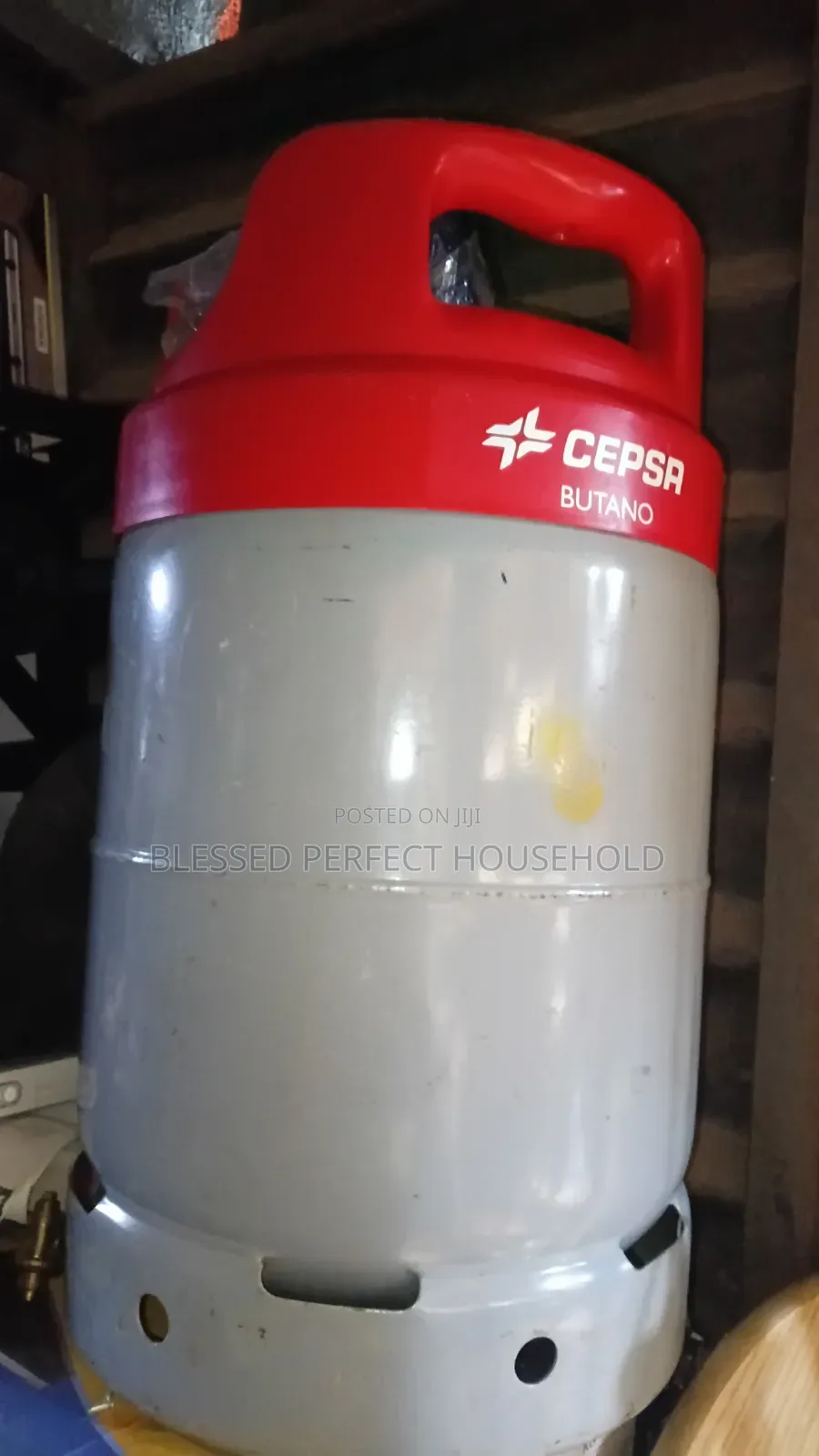 12.5kg Cooking Gas Cylinder