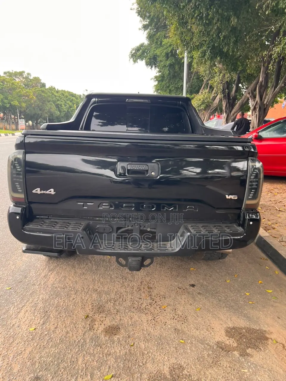 Toyota Tacoma TRD Off Road 2017 Black