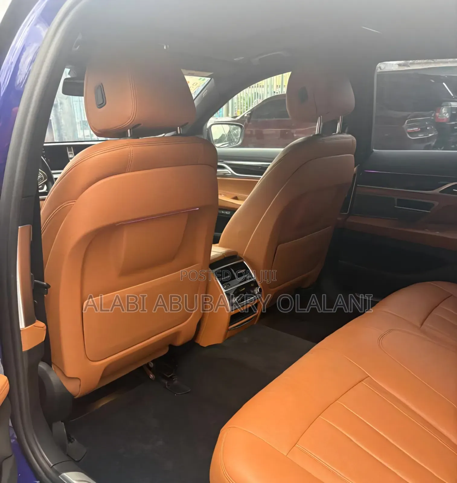 BMW 7 Series 730Li 2018 Blue