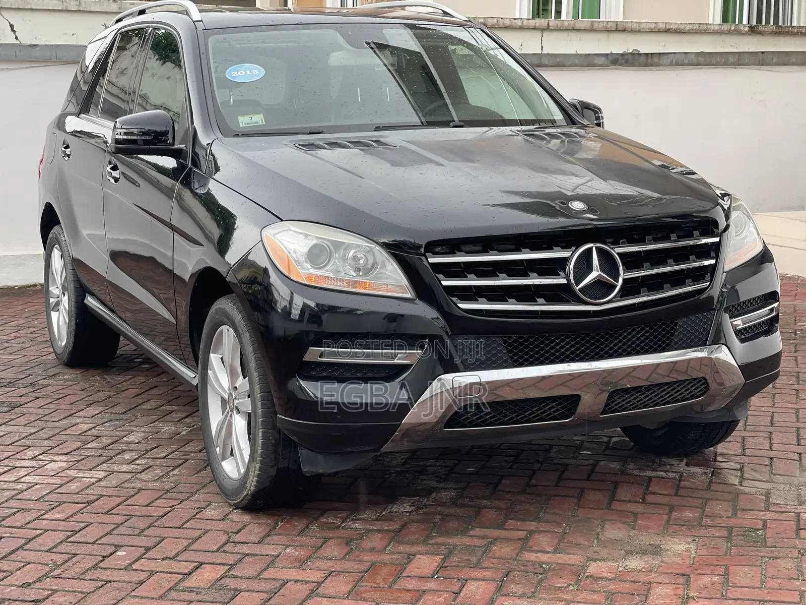 Mercedes-Benz M Class 2015 Black