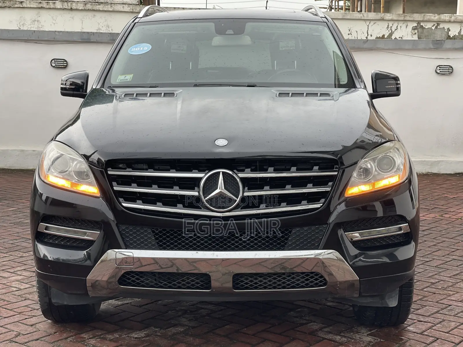 Mercedes-Benz M Class 2015 Black