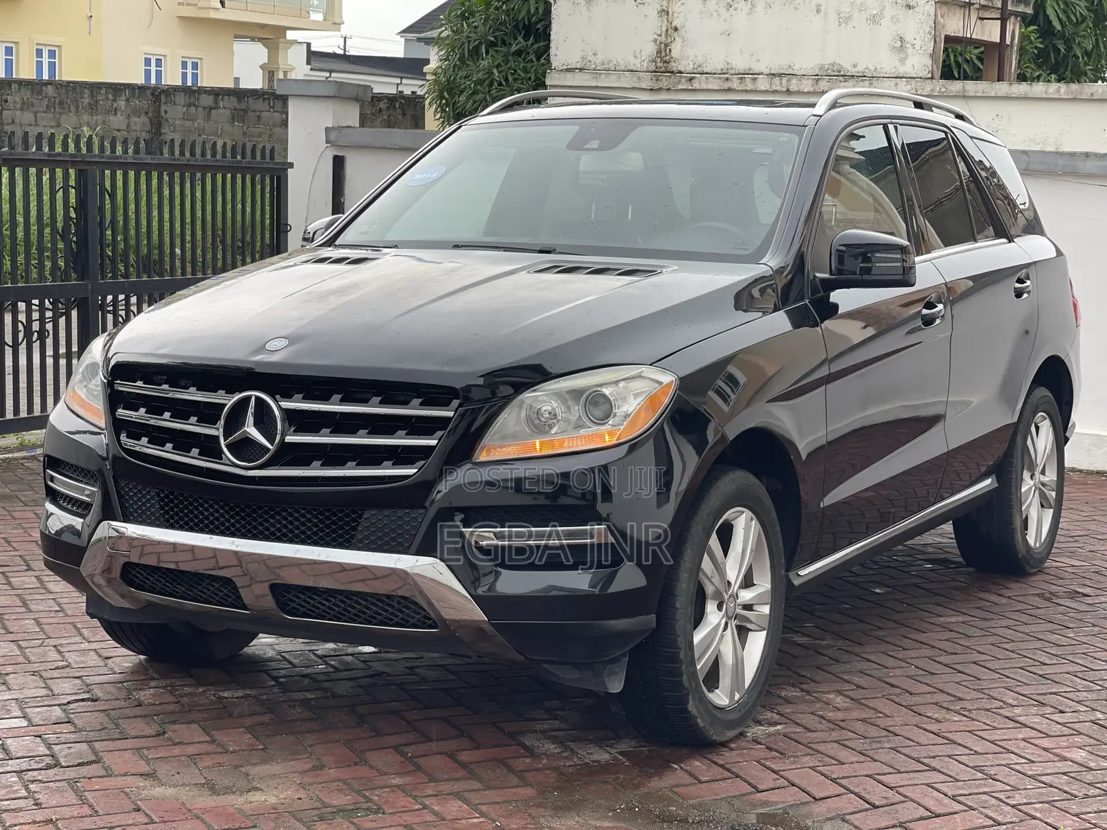 Mercedes-Benz M Class 2015 Black
