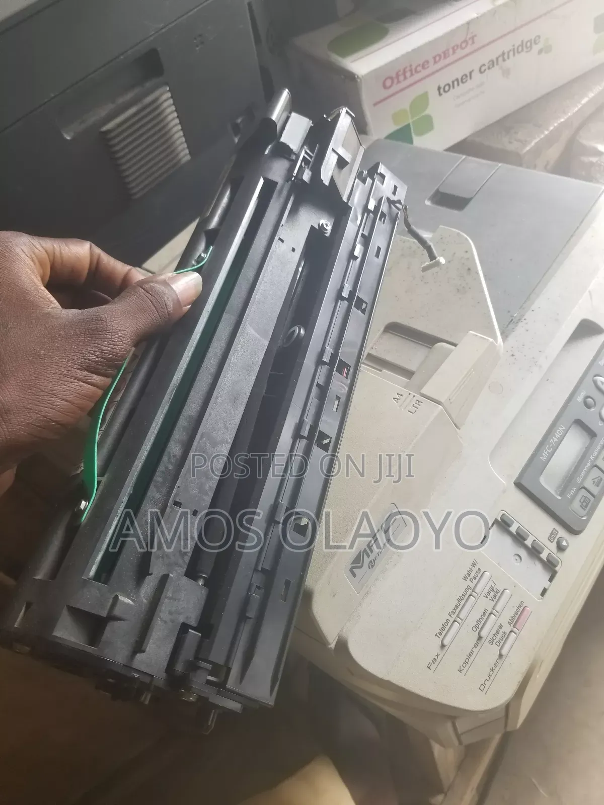 Repair and Service of Ricoh Photocopy Machine