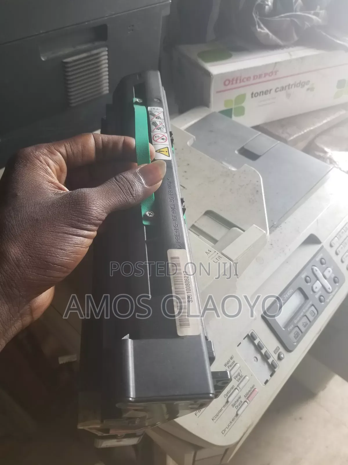 Repair and Service of Ricoh Photocopy Machine