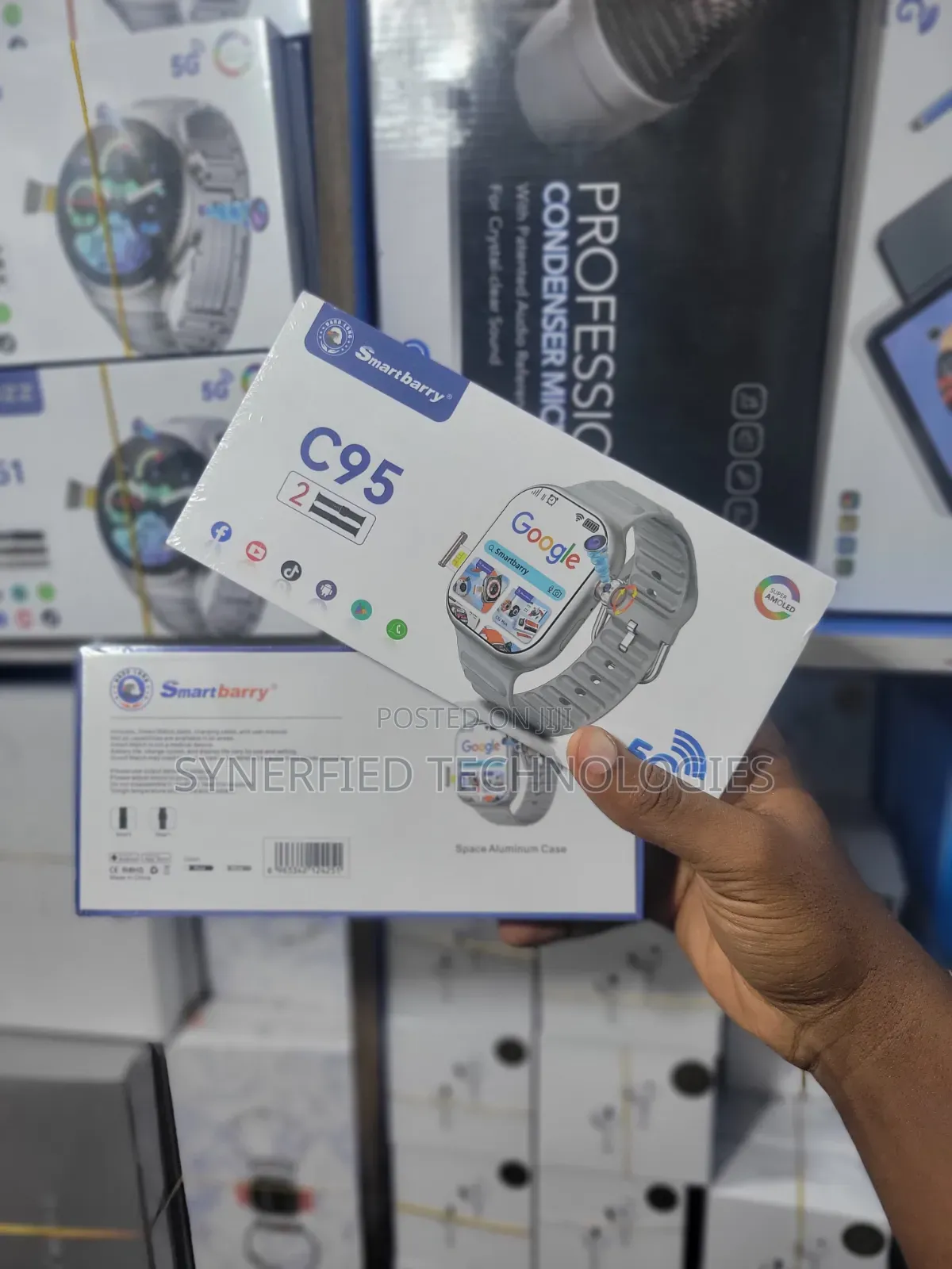 Smartberry C95 4g/Lte Smartwatches