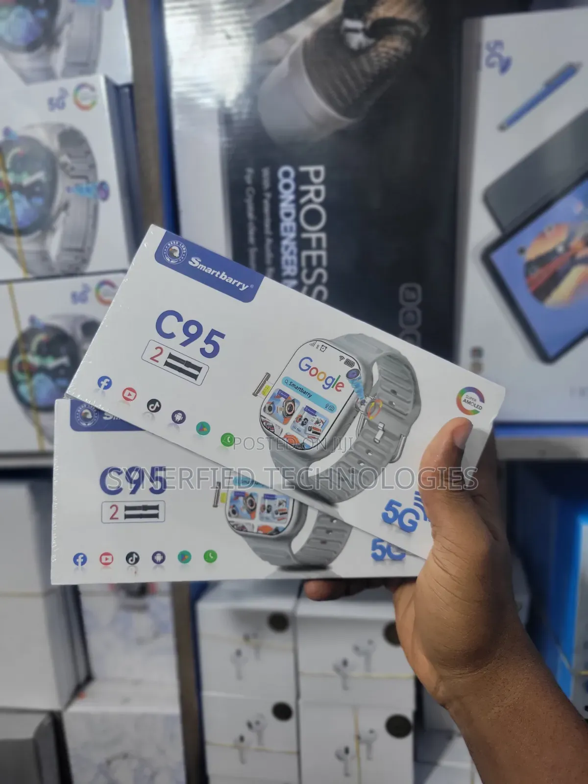 Smartberry C95 4g/Lte Smartwatches