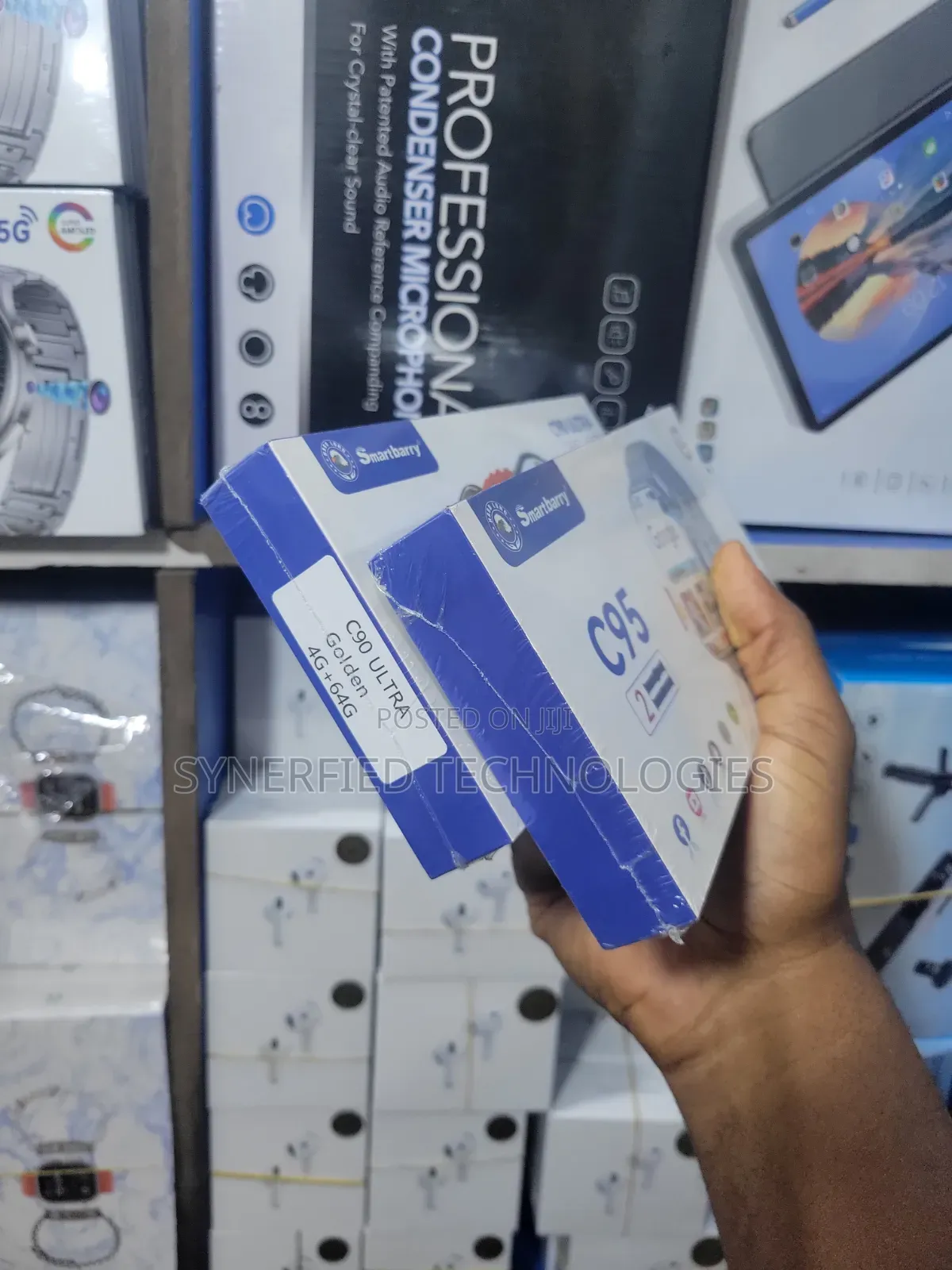 Smartberry C95 4g/Lte Smartwatches