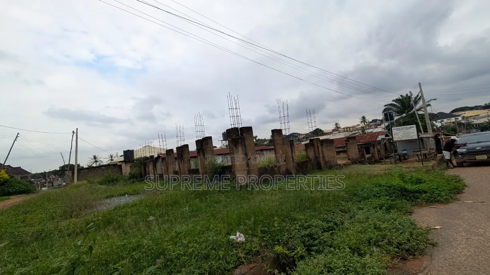 A Mix-Used Corner Piece Land at Ashi-Bodija, on Tarred Road