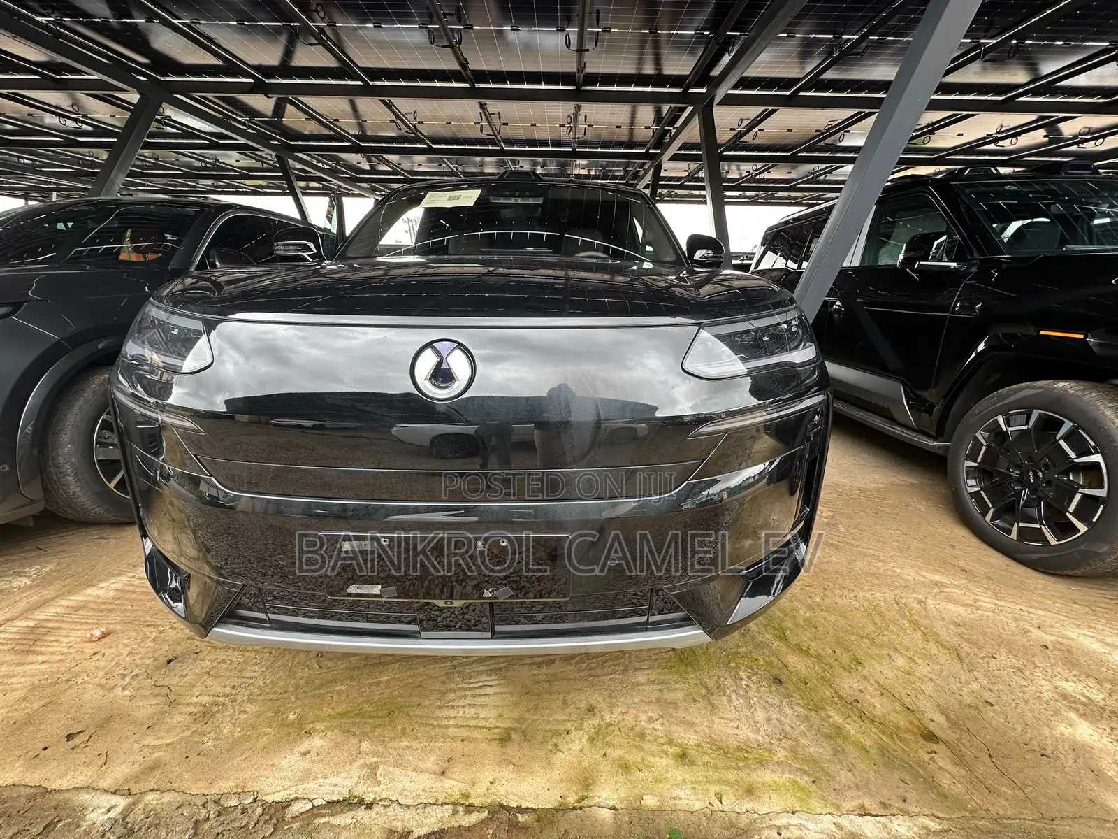 New Denza N9 2.0 Hybrid AWD 2025 Black