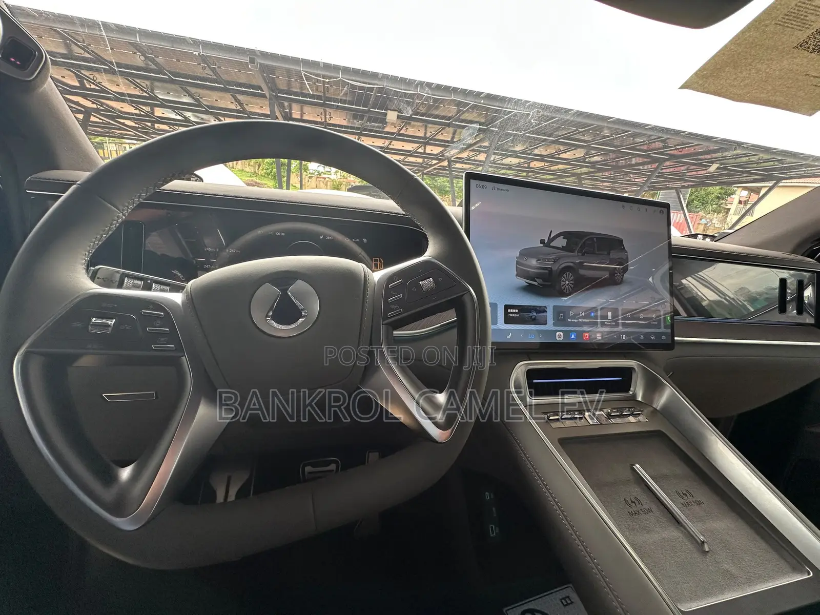 New Denza N9 2.0 Hybrid AWD 2025 Black