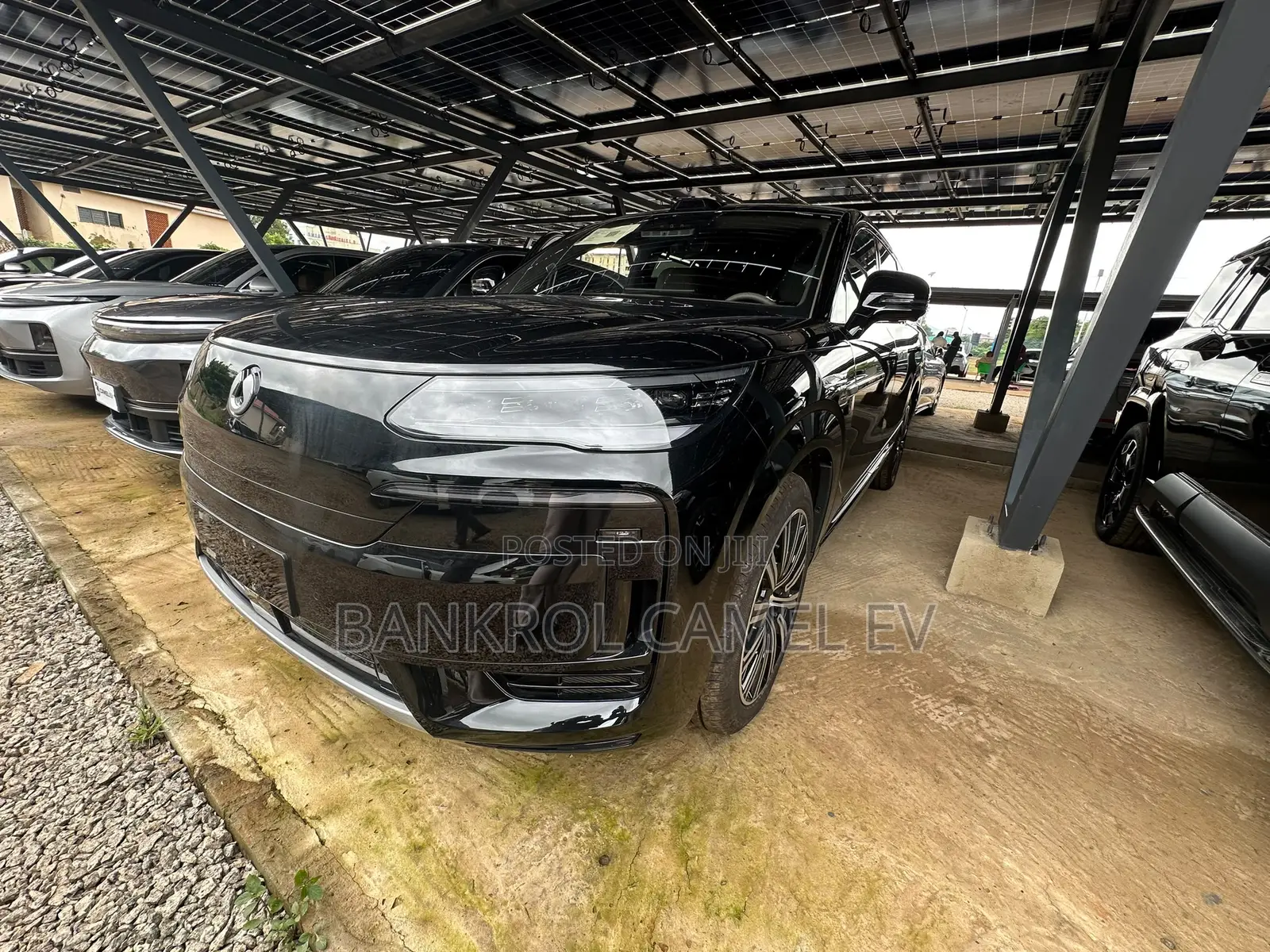 New Denza N9 2.0 Hybrid AWD 2025 Black
