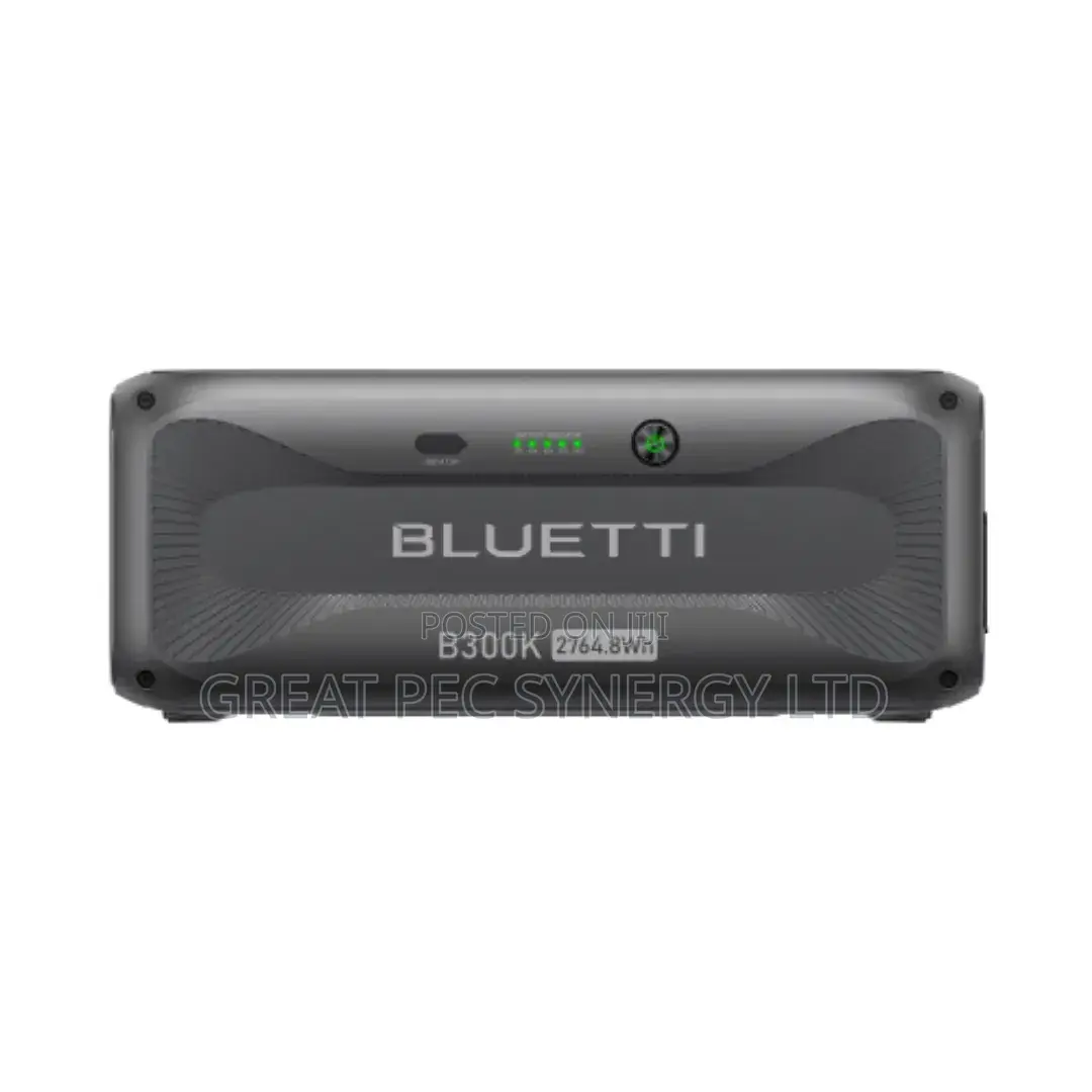 Bluetti Ac500 + B300s 5kw Power Station