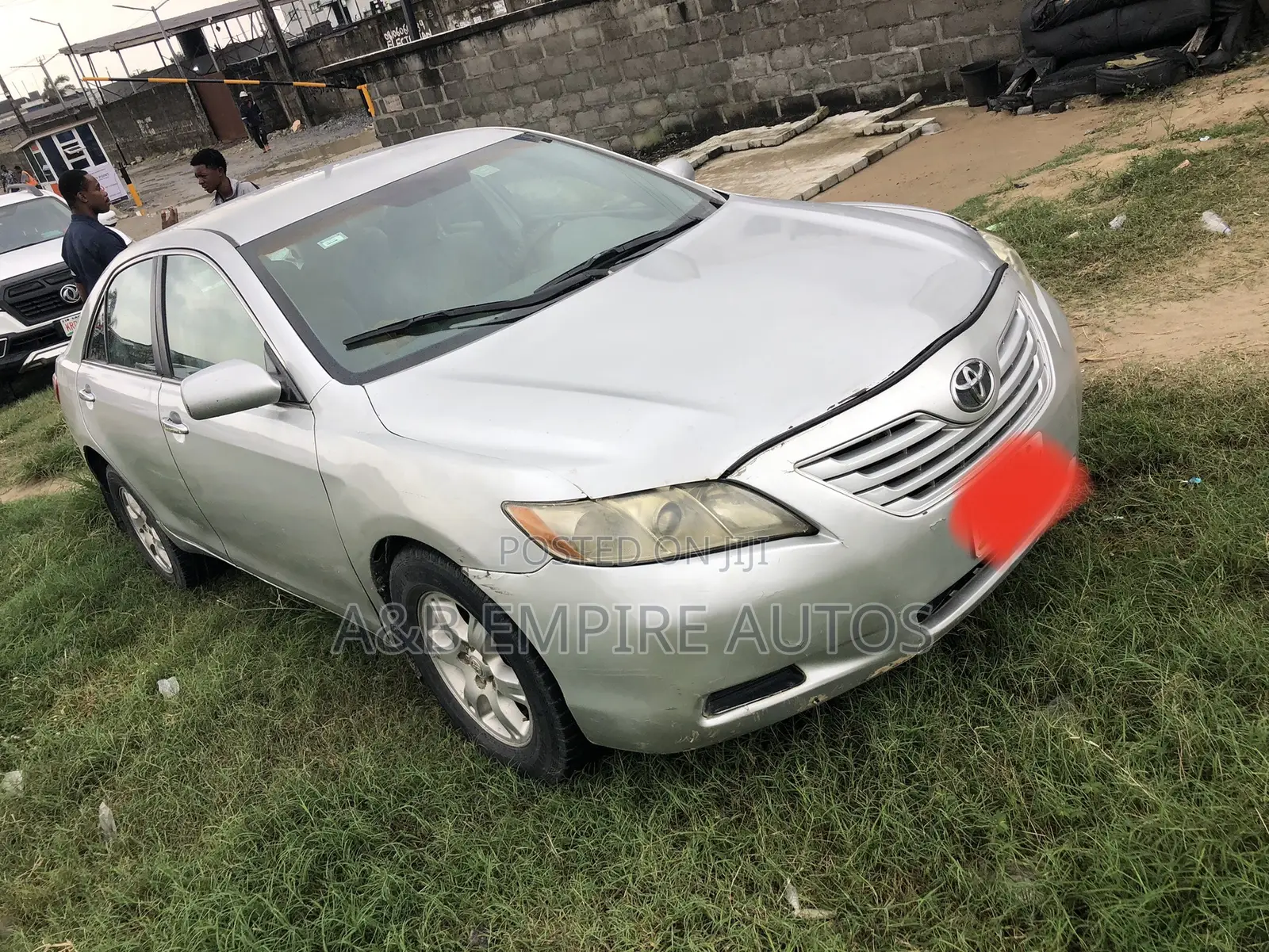 Toyota Camry 2008 Silver