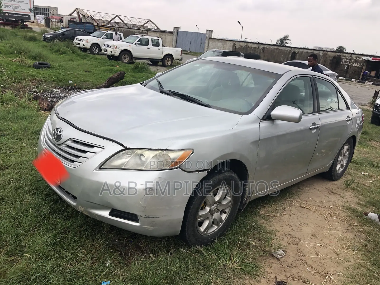Toyota Camry 2008 Silver