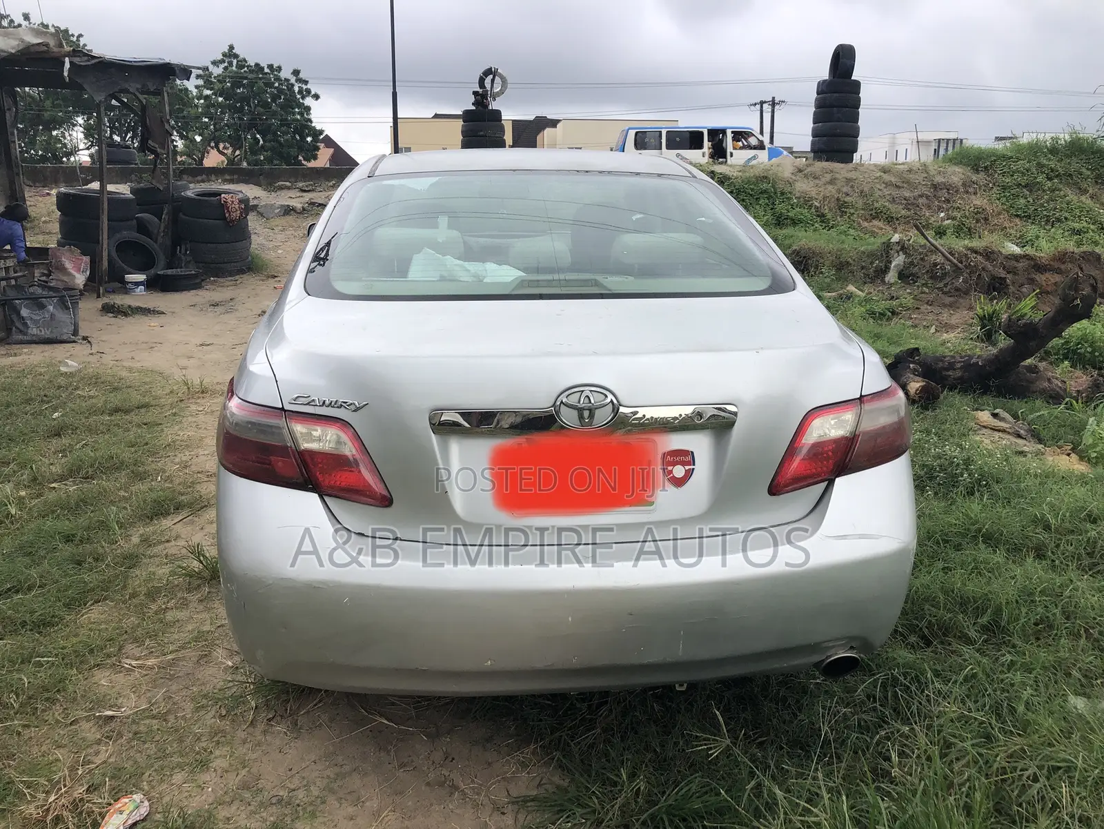 Toyota Camry 2008 Silver