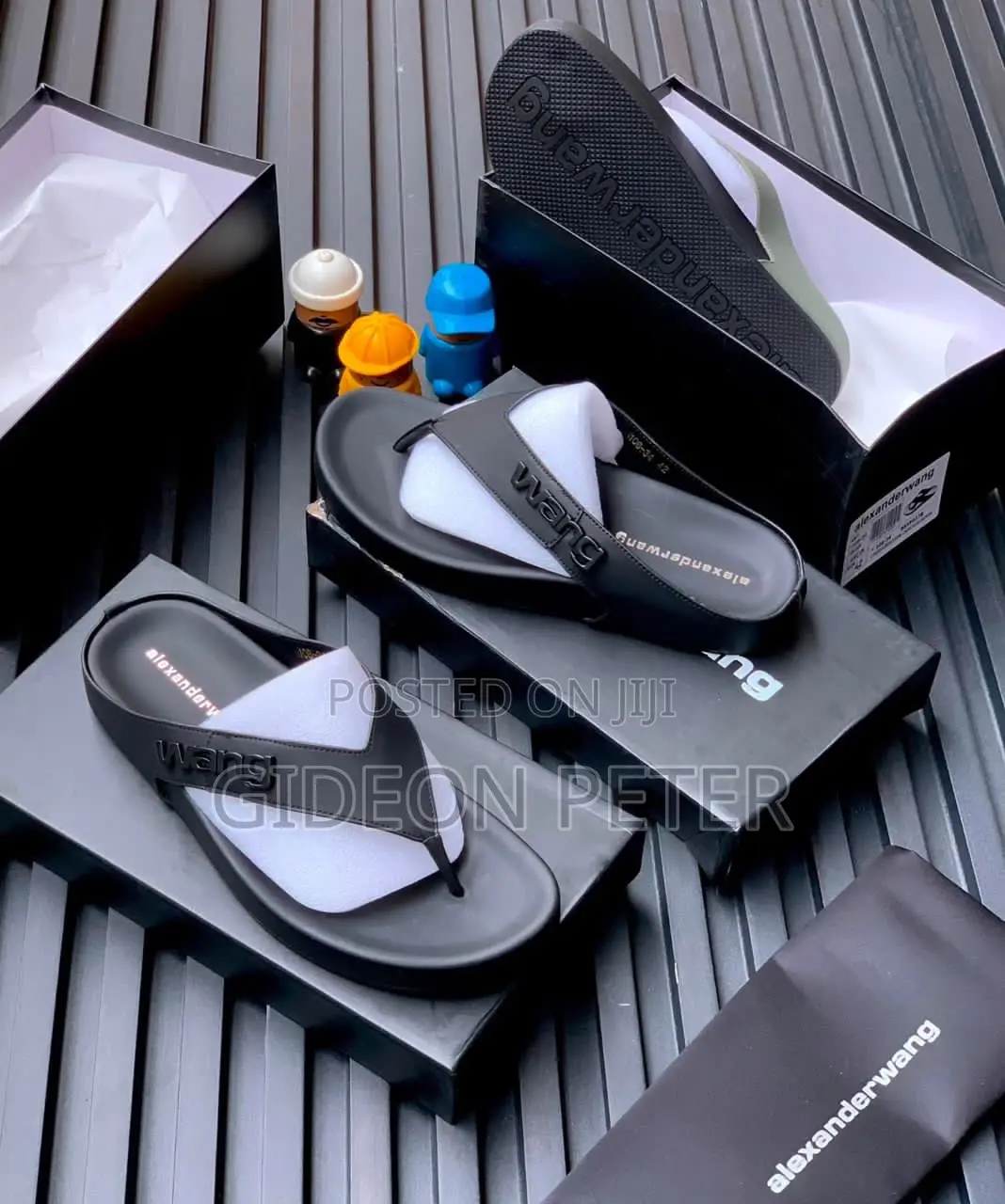 Wang Pam’s Sandals