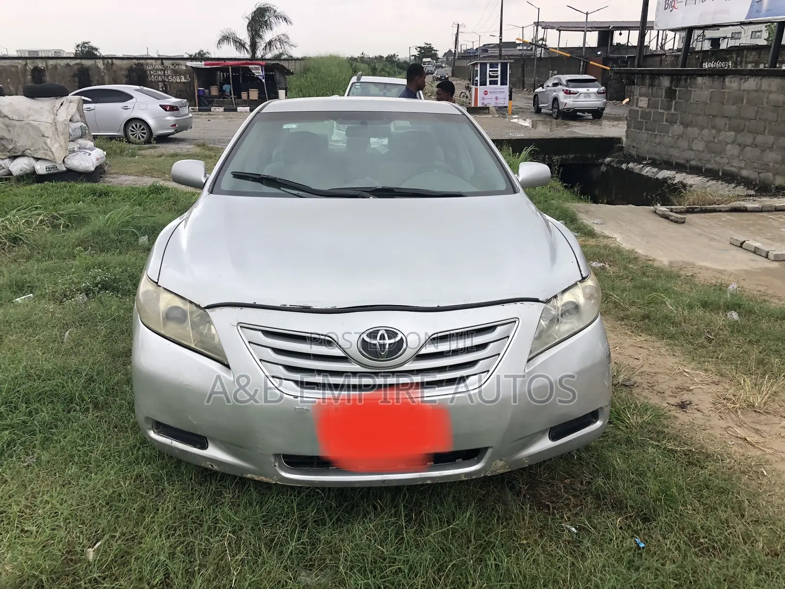 Toyota Camry 2008 Silver