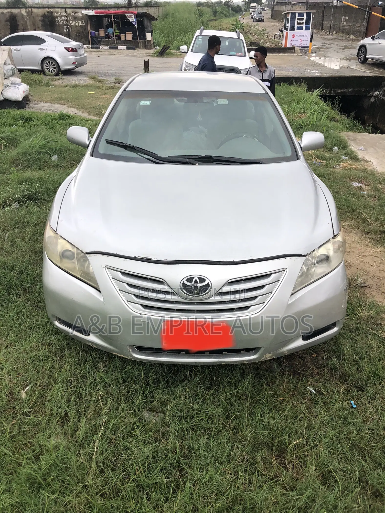 Toyota Camry 2008 Silver